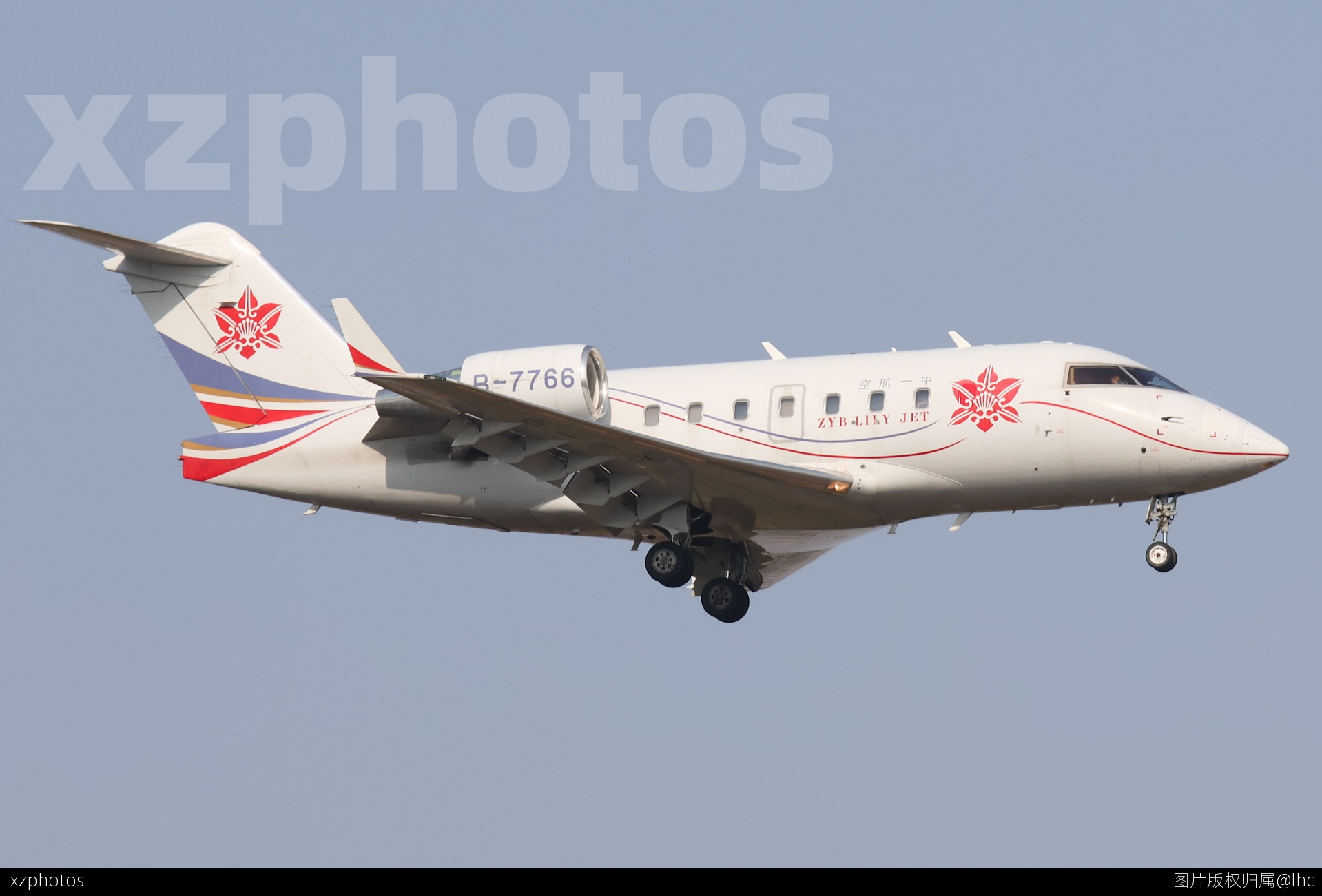 Bombardier Challenger604