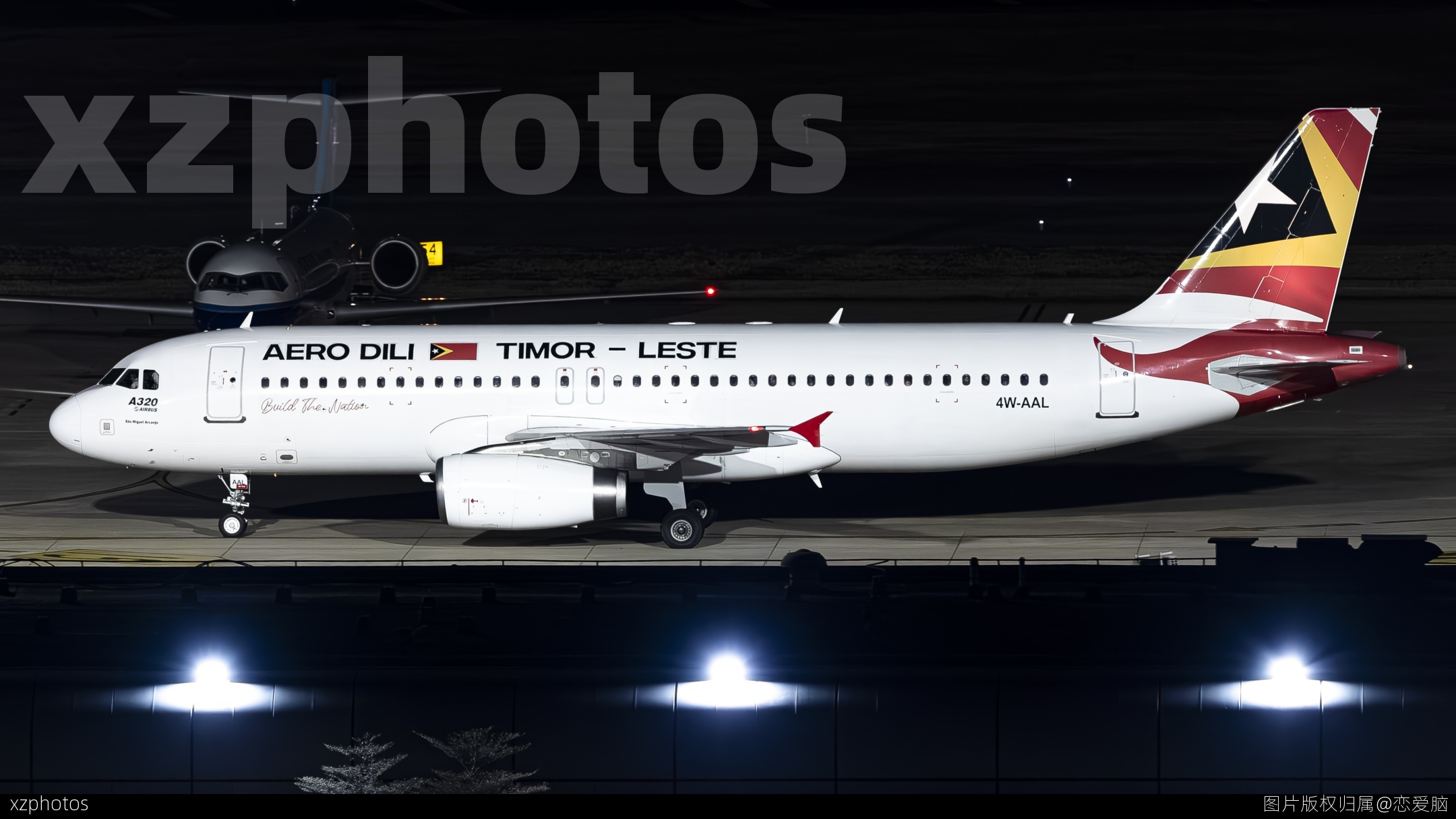 帝力航空首航厦门