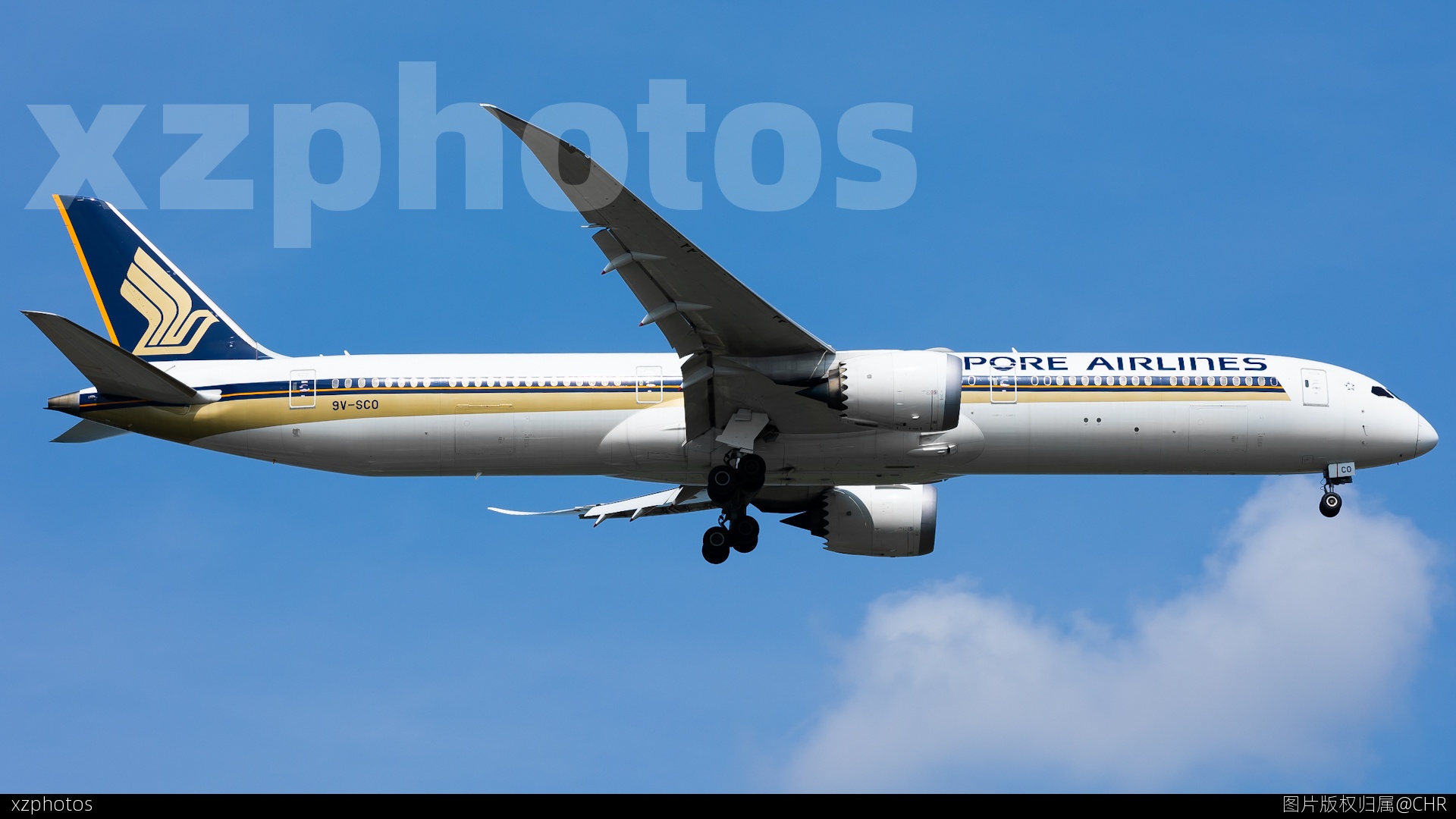 SQ707 BKK-SIN