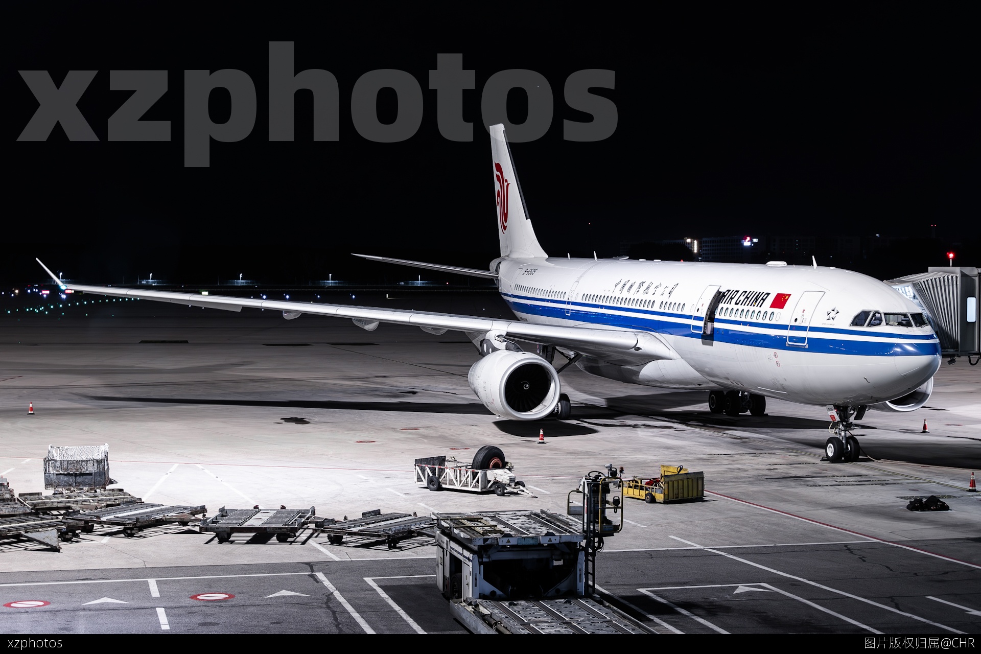 CA4124 LXA-PEK