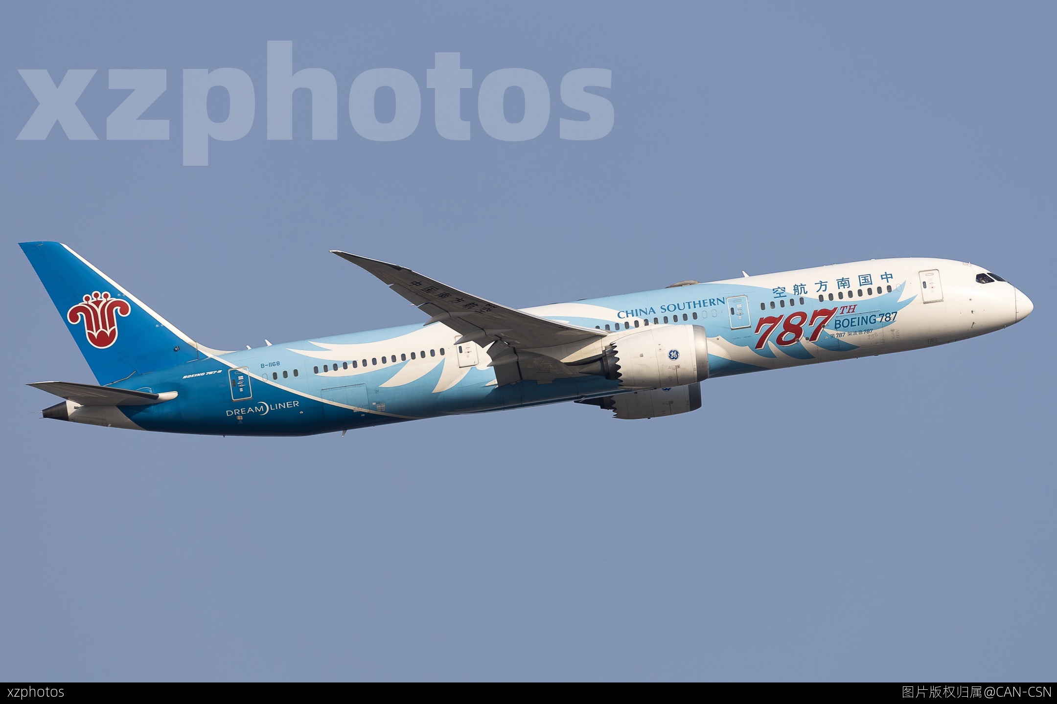787th波音787