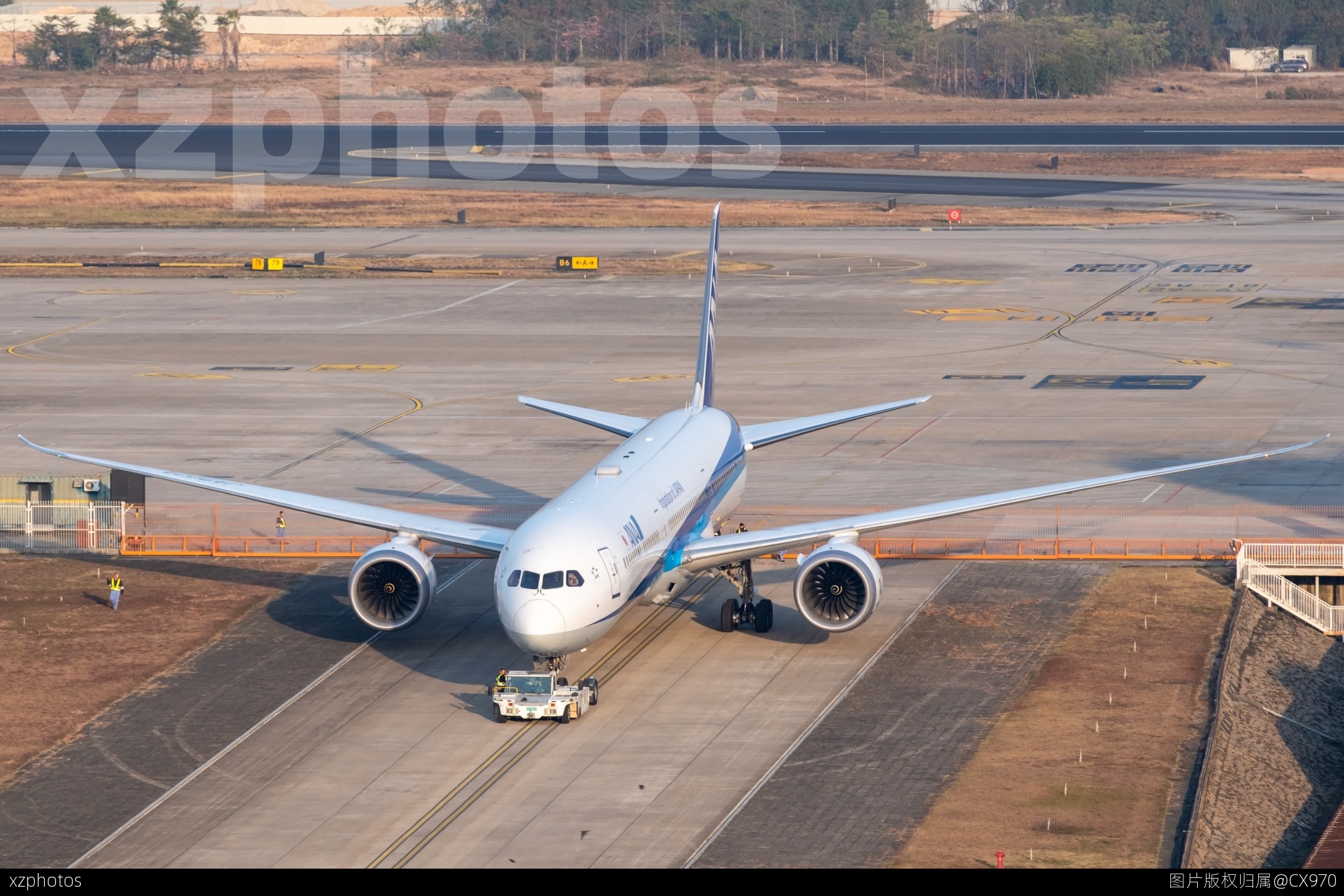 ANA 78X入库