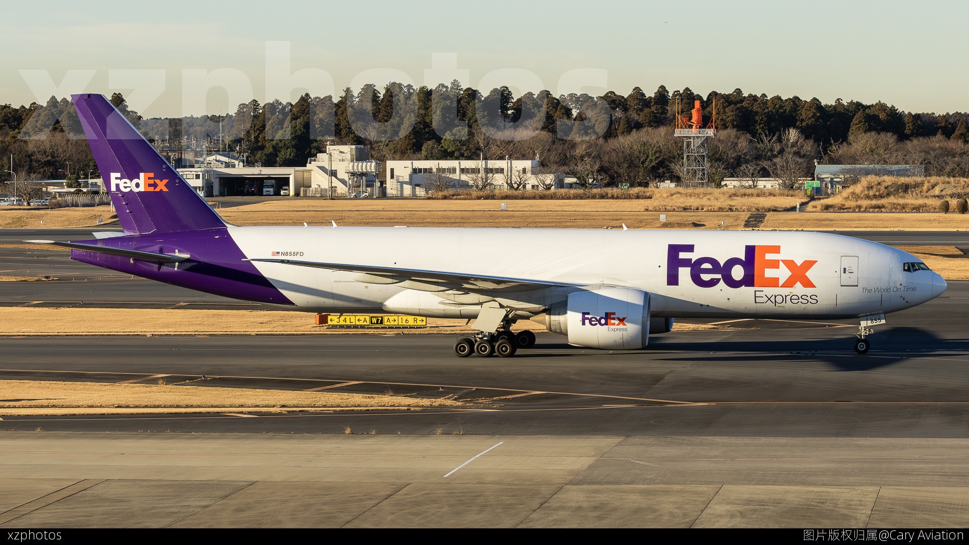 N855FD