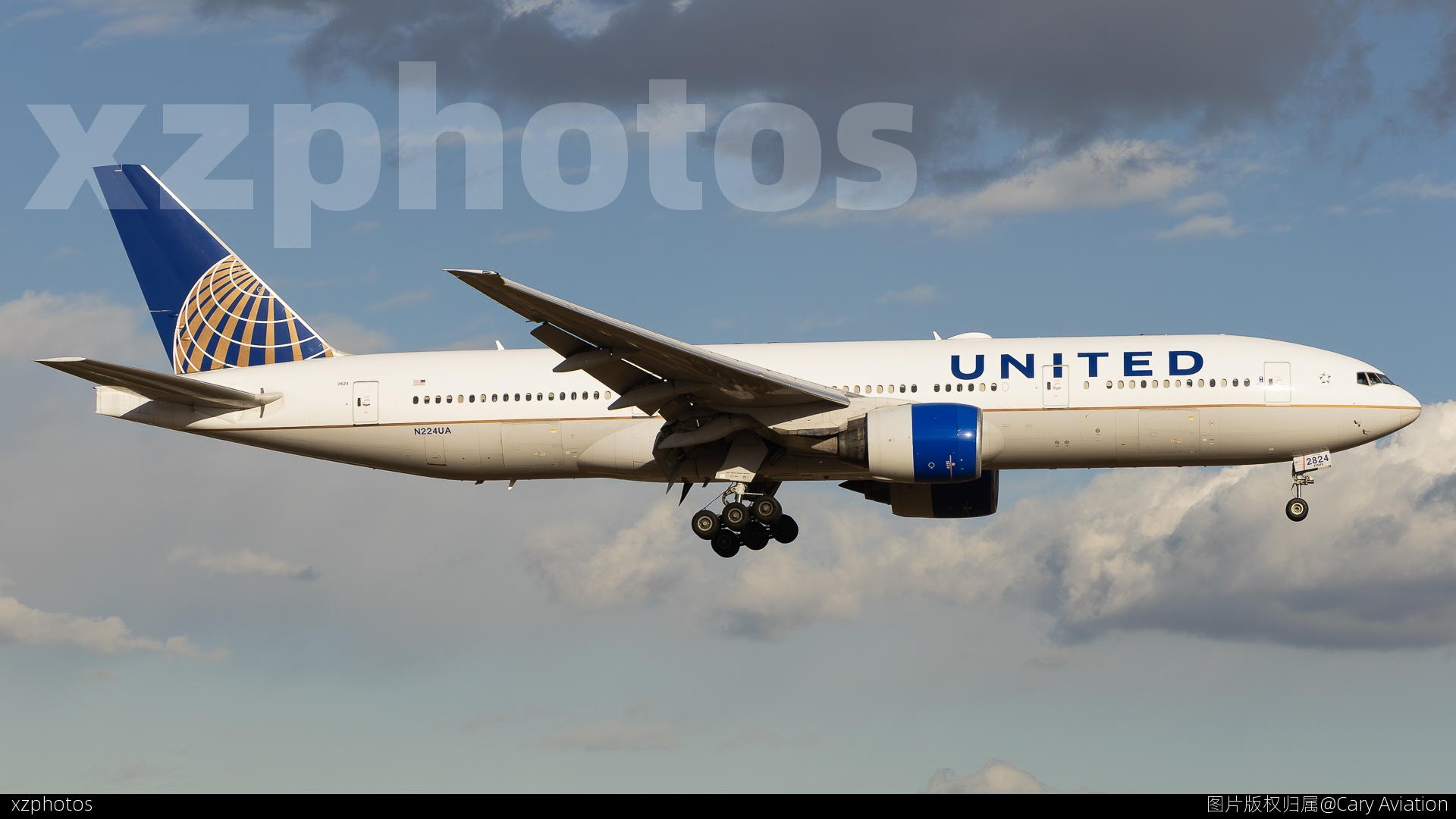 N224UA
