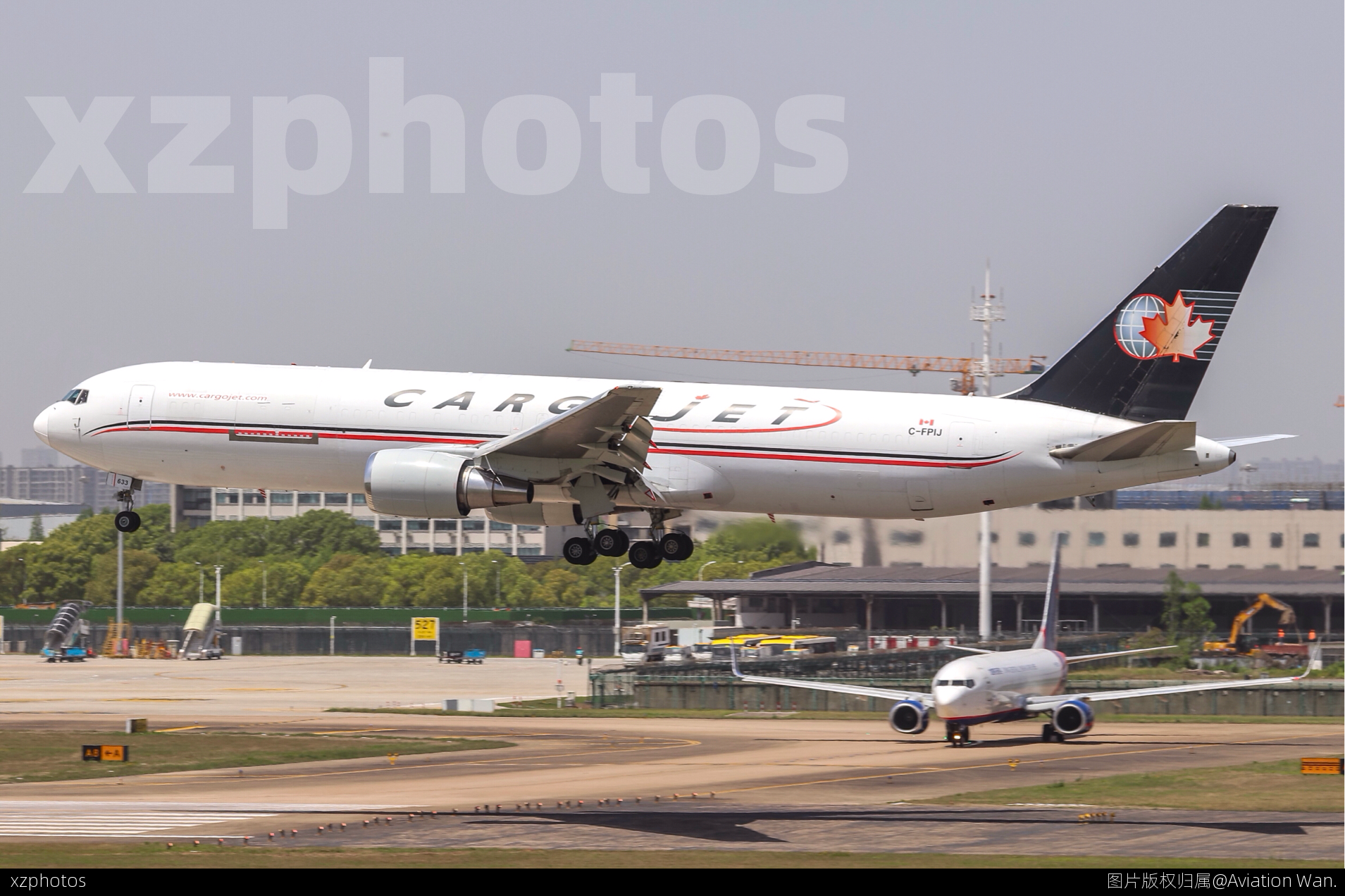 加货航767