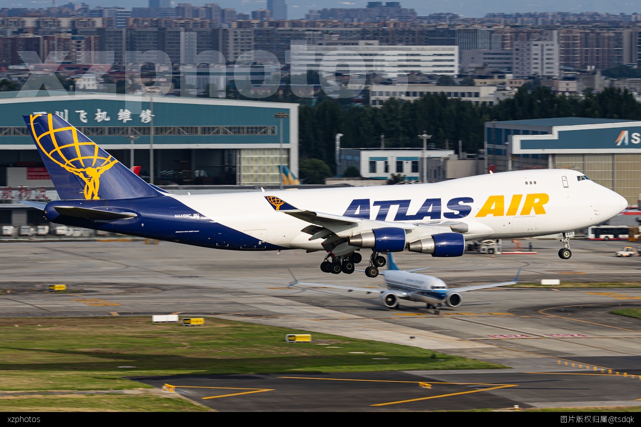 N446MC资本天落地双流