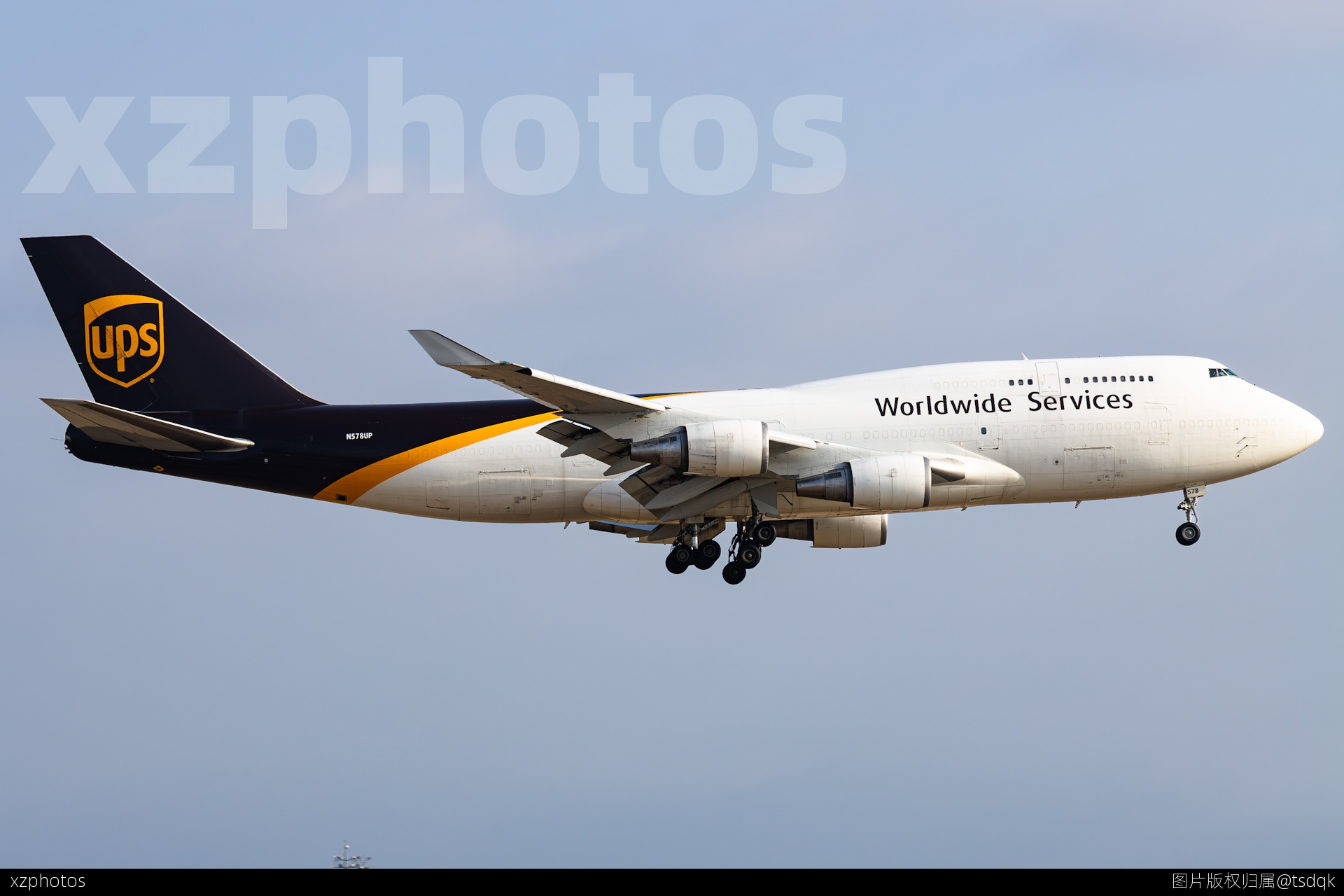 N578UP