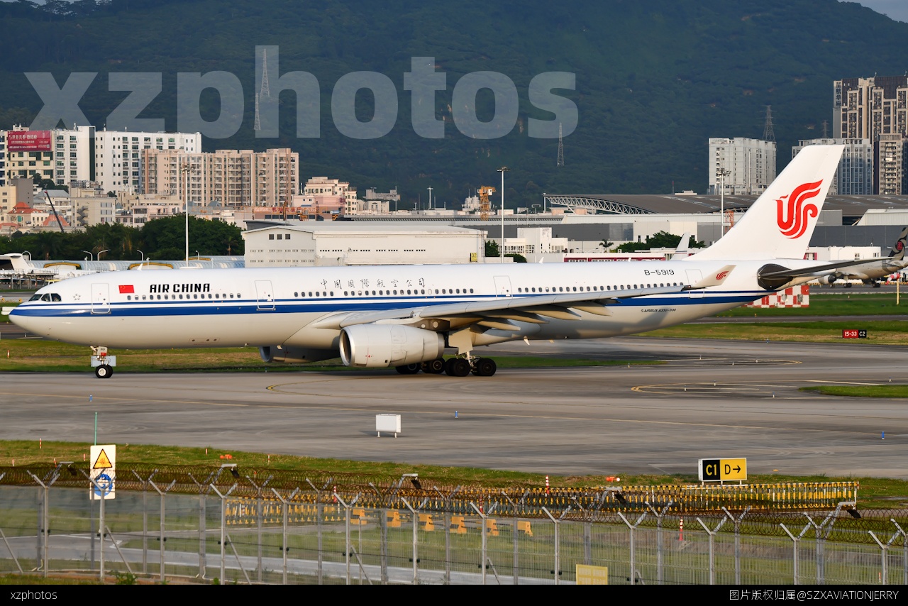 中国国际航空A330-300