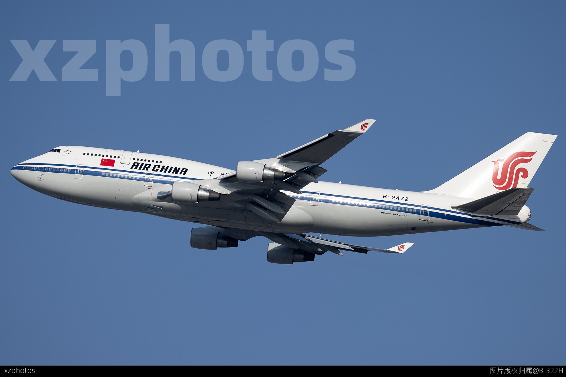 AIR CHINA B-2472