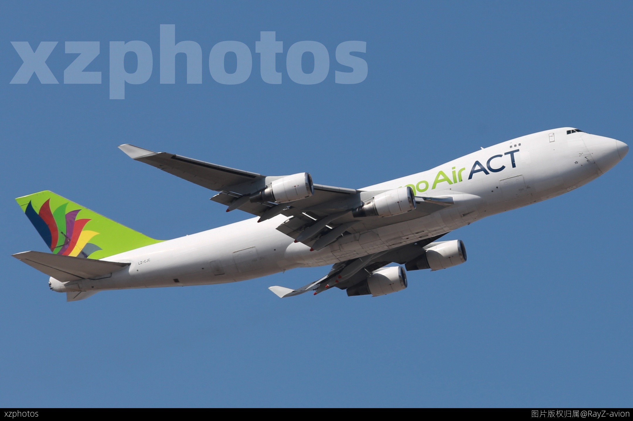 指南针货运航空744F