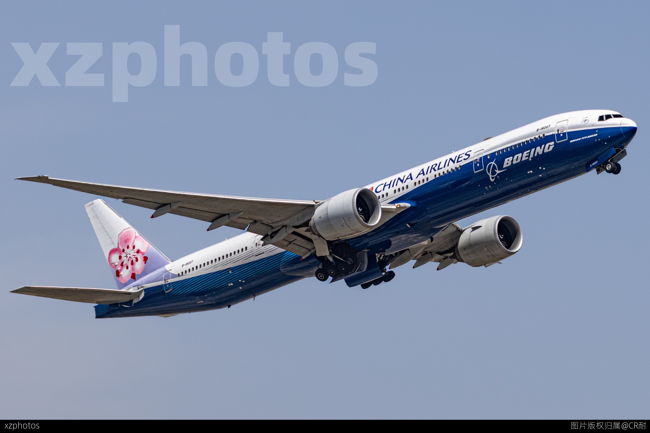中华航空波音梦幻