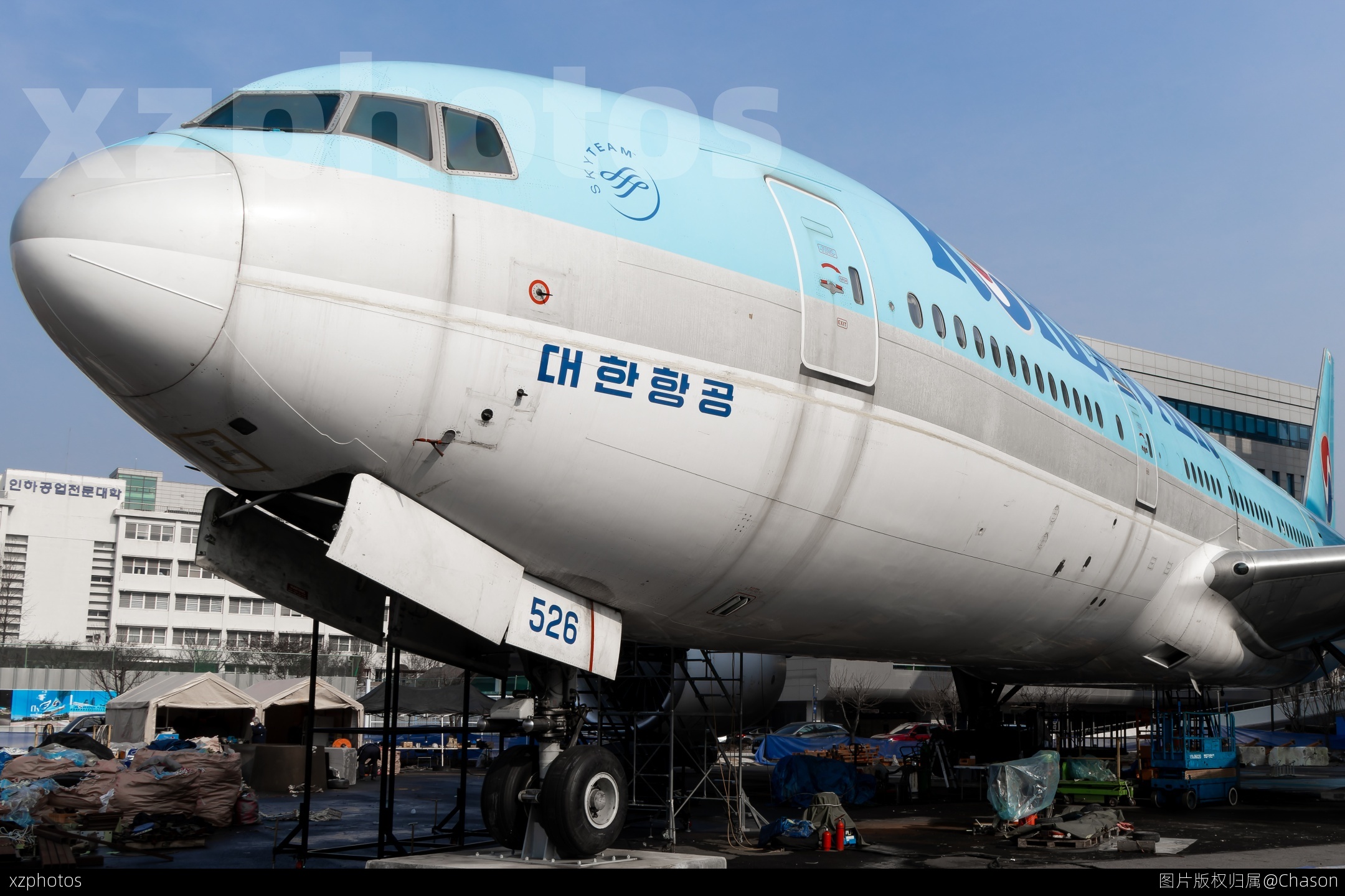 大韩航空772