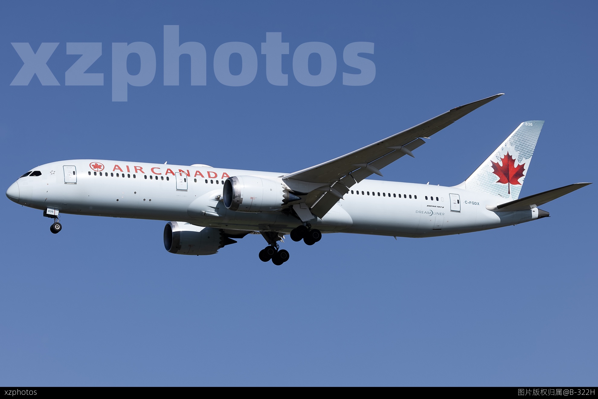 AIR CANADA C-FGDX