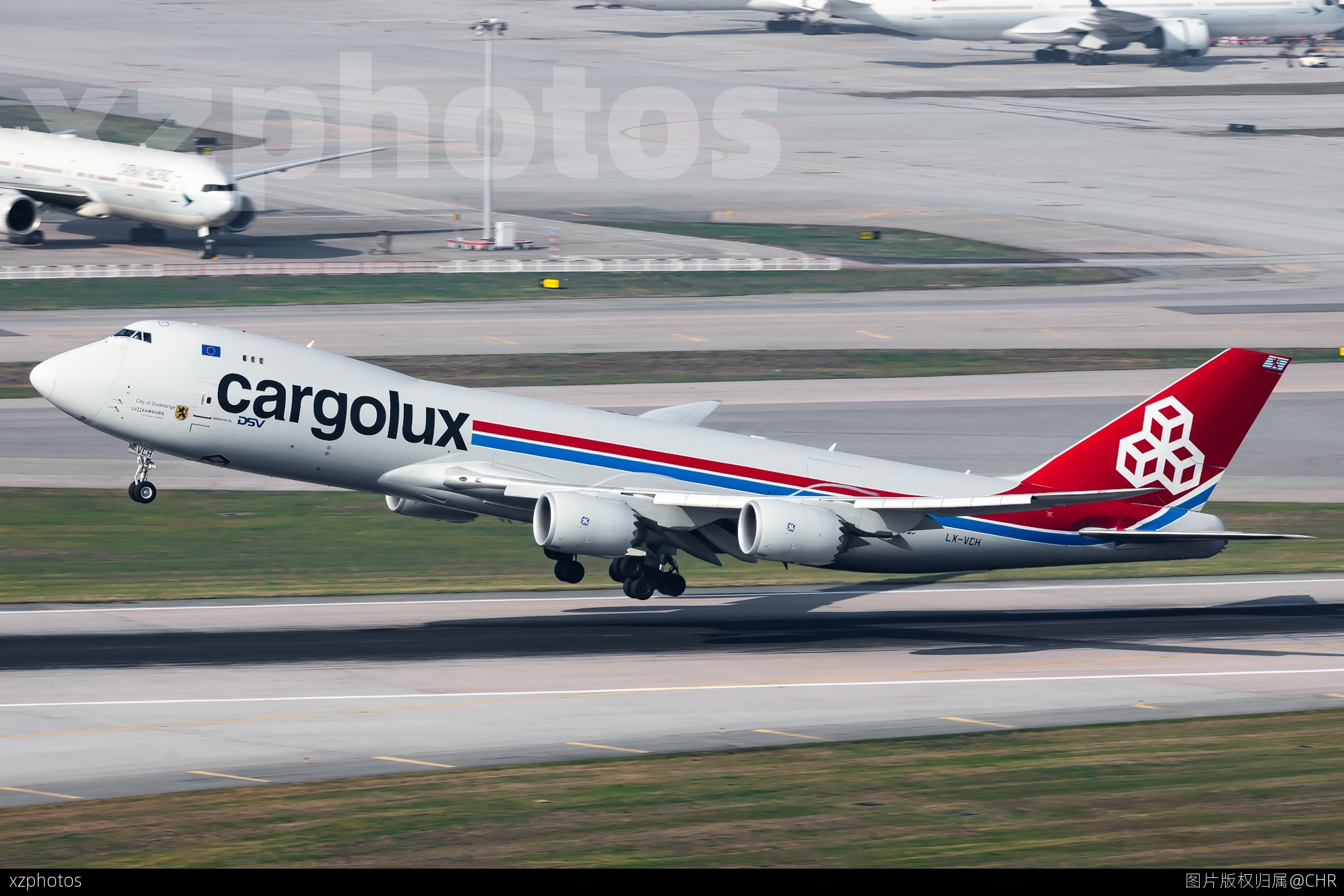 CV5161 HKG-ANC