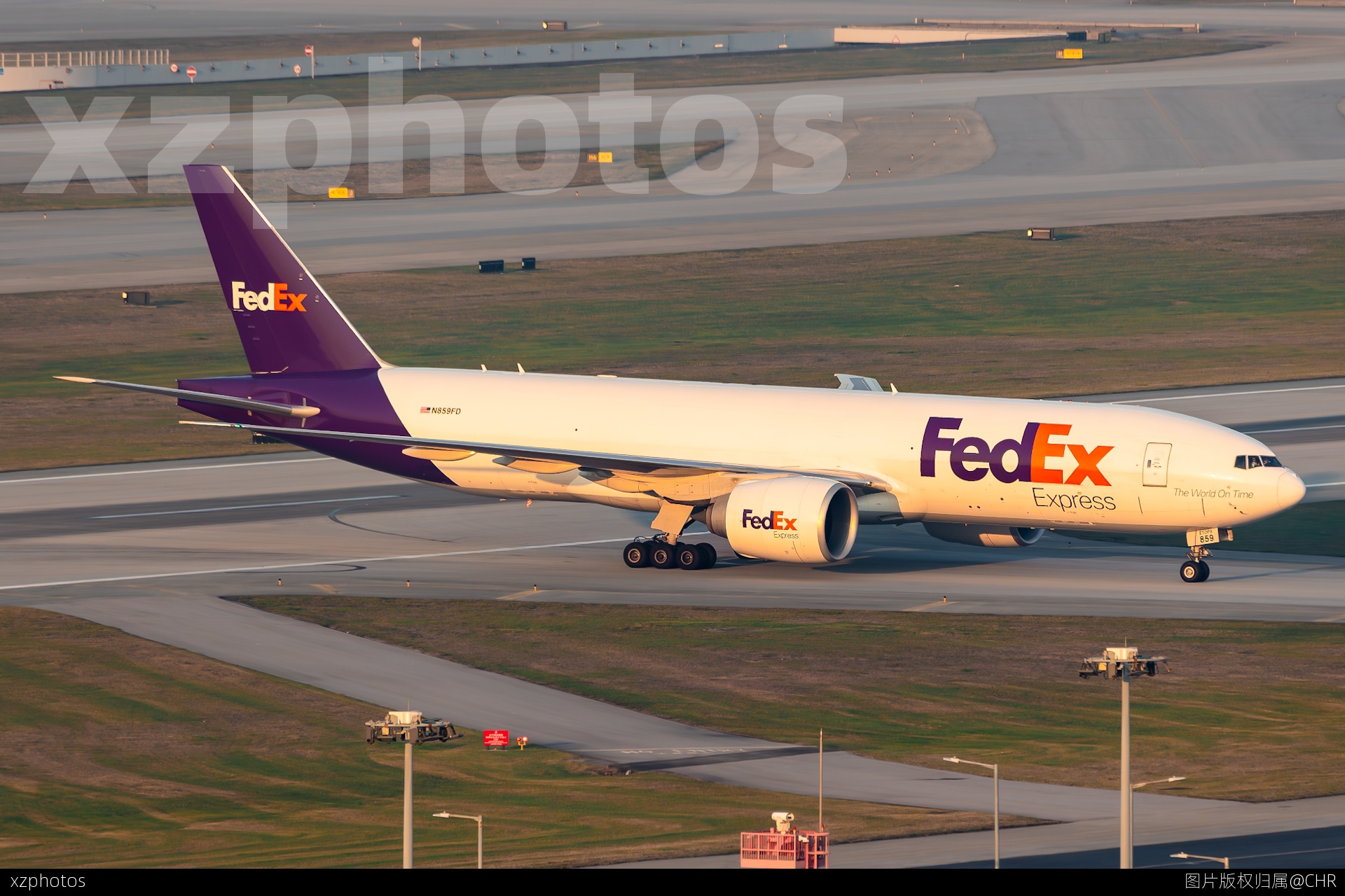 FX79 ANC-HKG