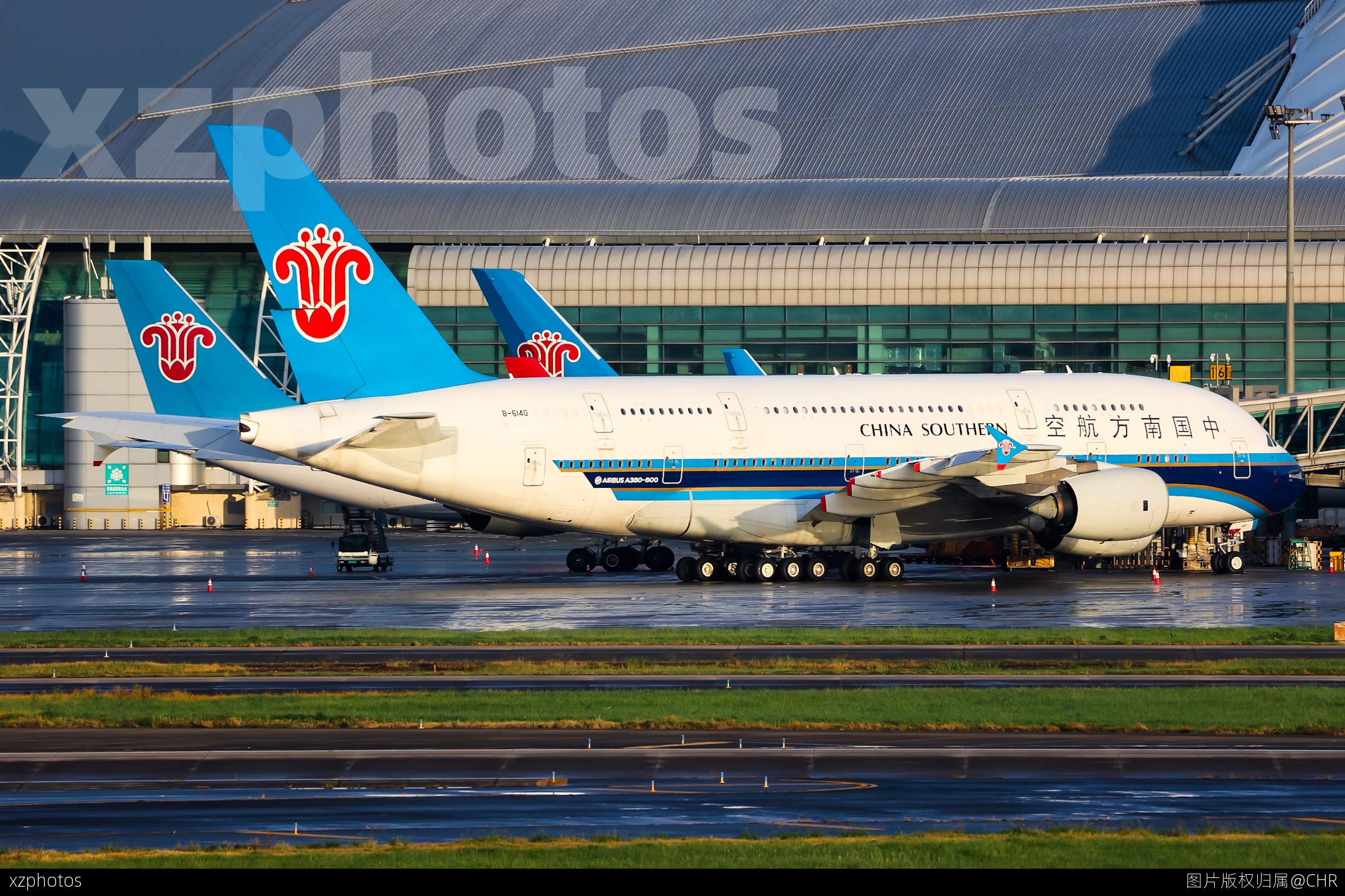 B-6140停场