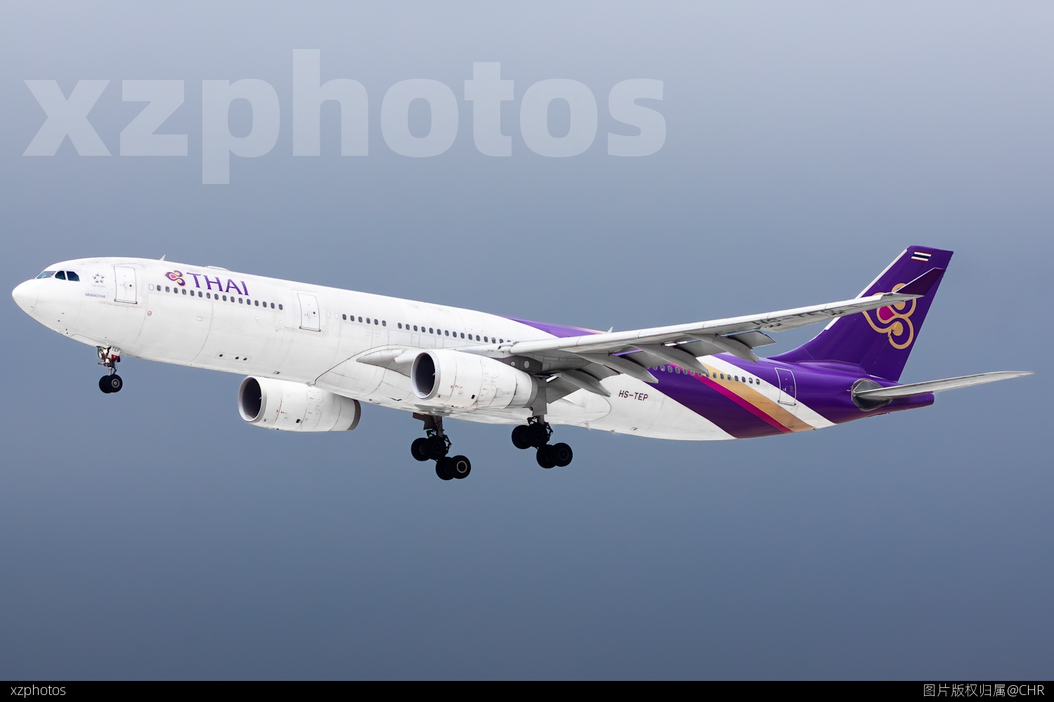 TG668 BKK-CAN