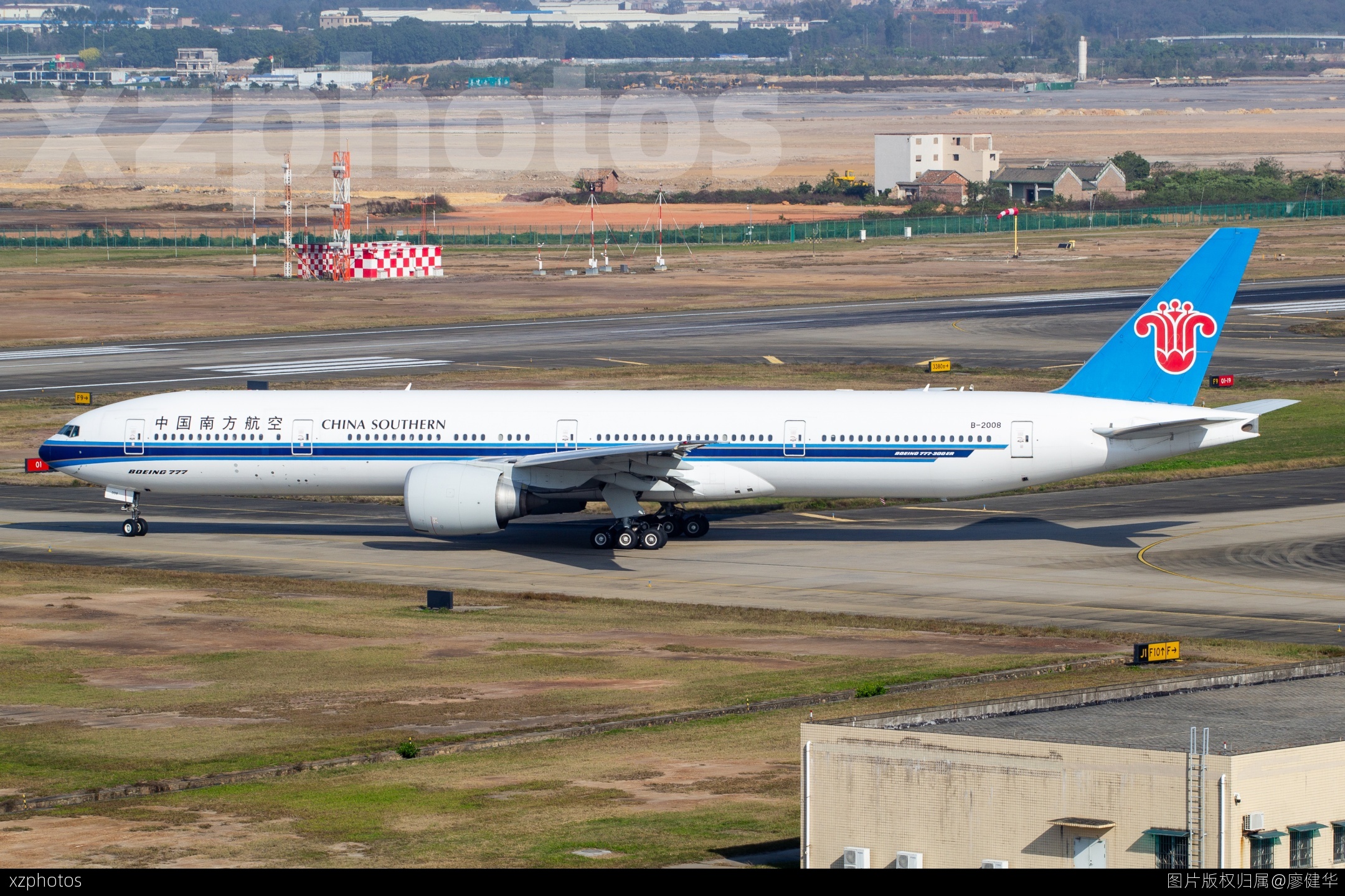 南航777