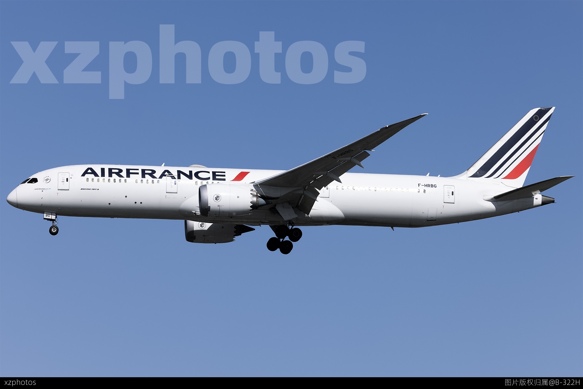 AIR FRANCE F-HRBG
