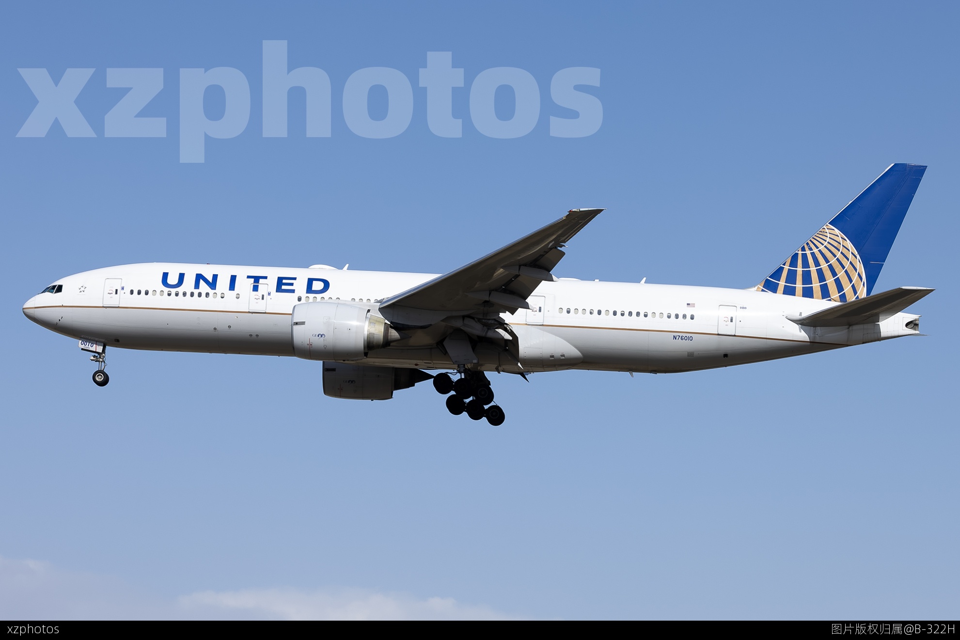 UNITED N76010