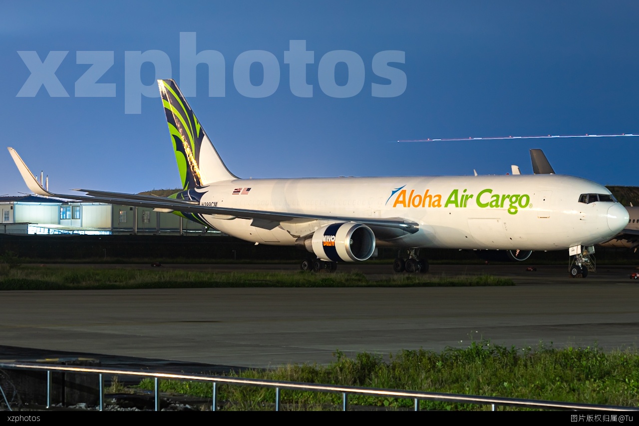 Aloha Air Cargo (Northern Air Cargo) Boeing 767-323(ER)(BDSF)