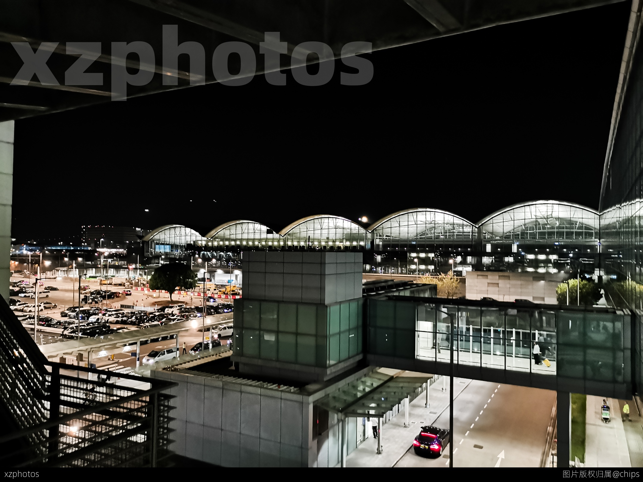 Good night HKG