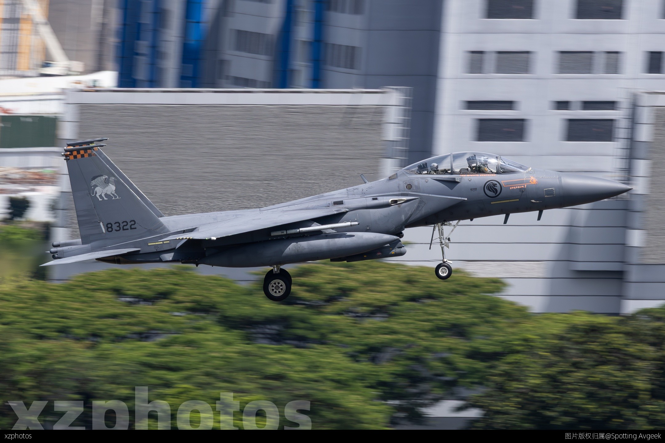 新加坡空军落地QPG