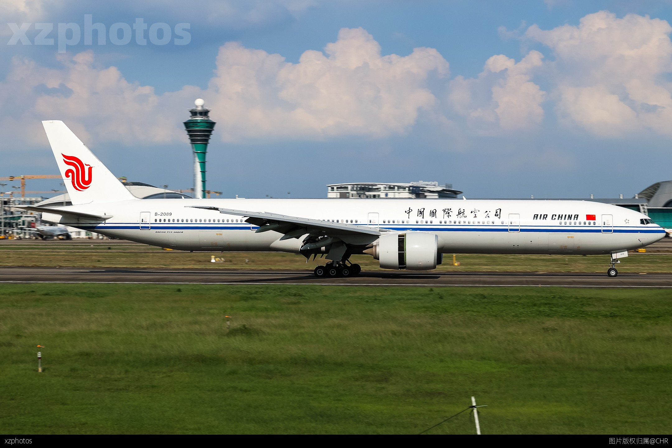 CA1327 PEK-CAN
