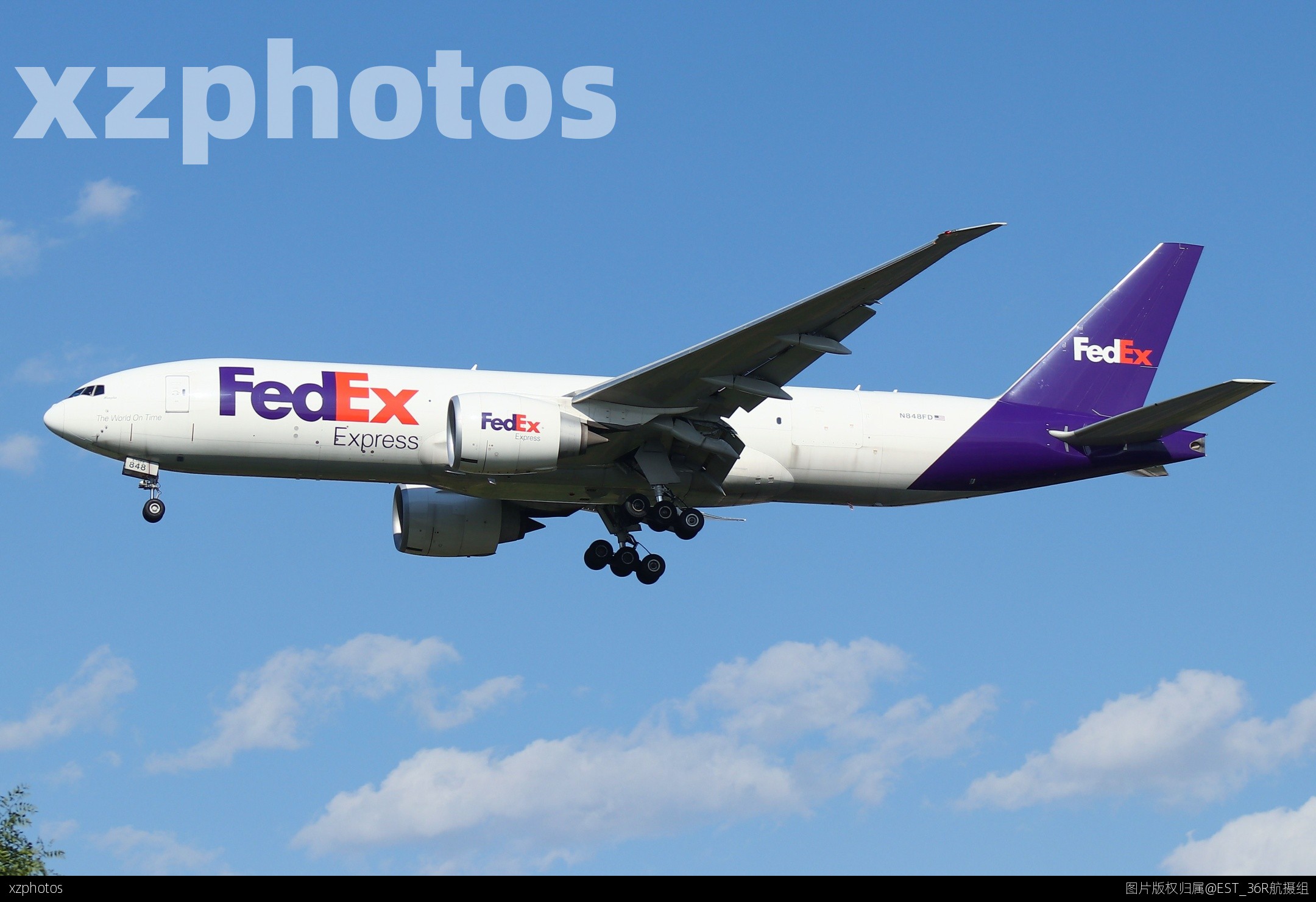 N848FD