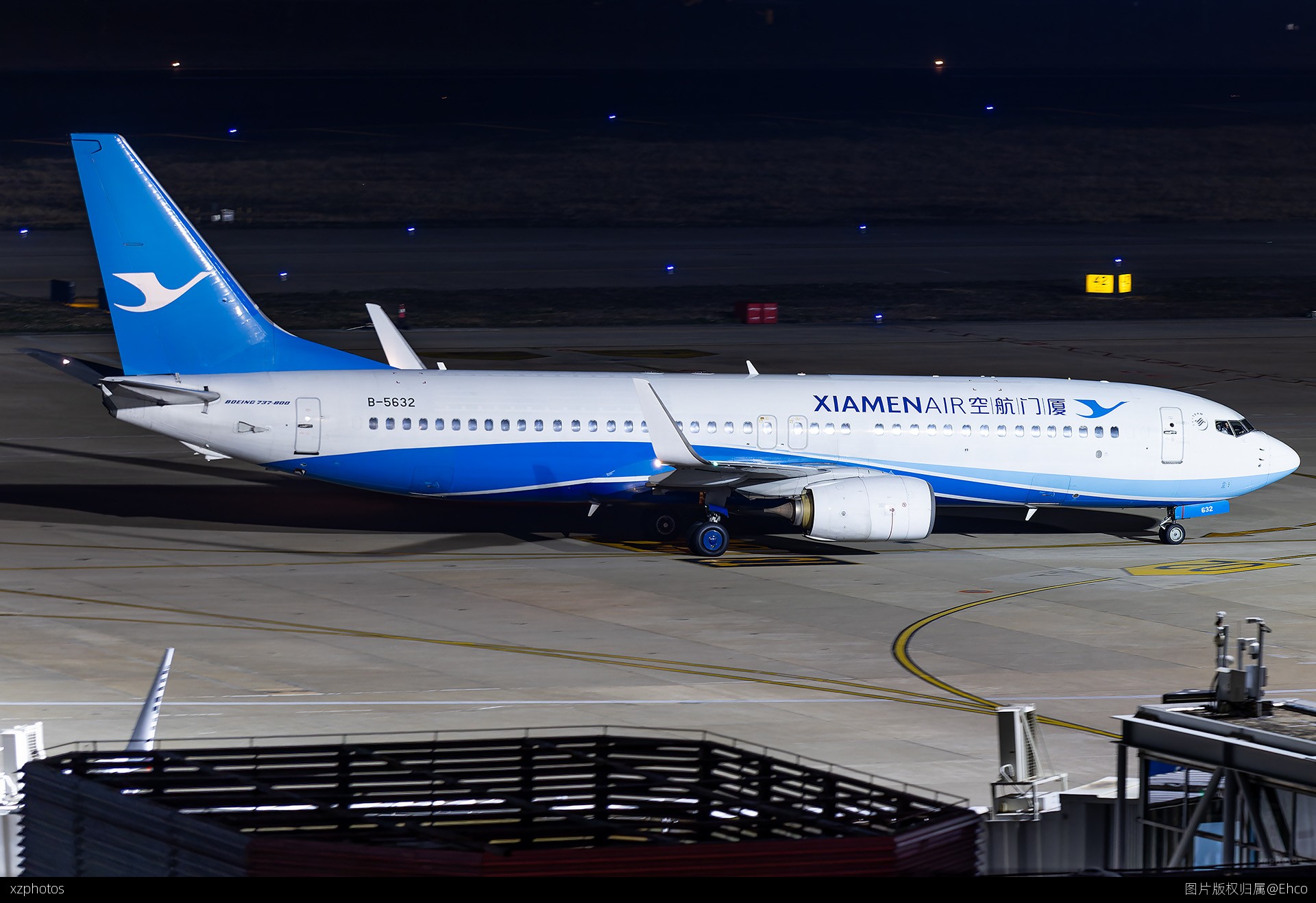 厦门航空738