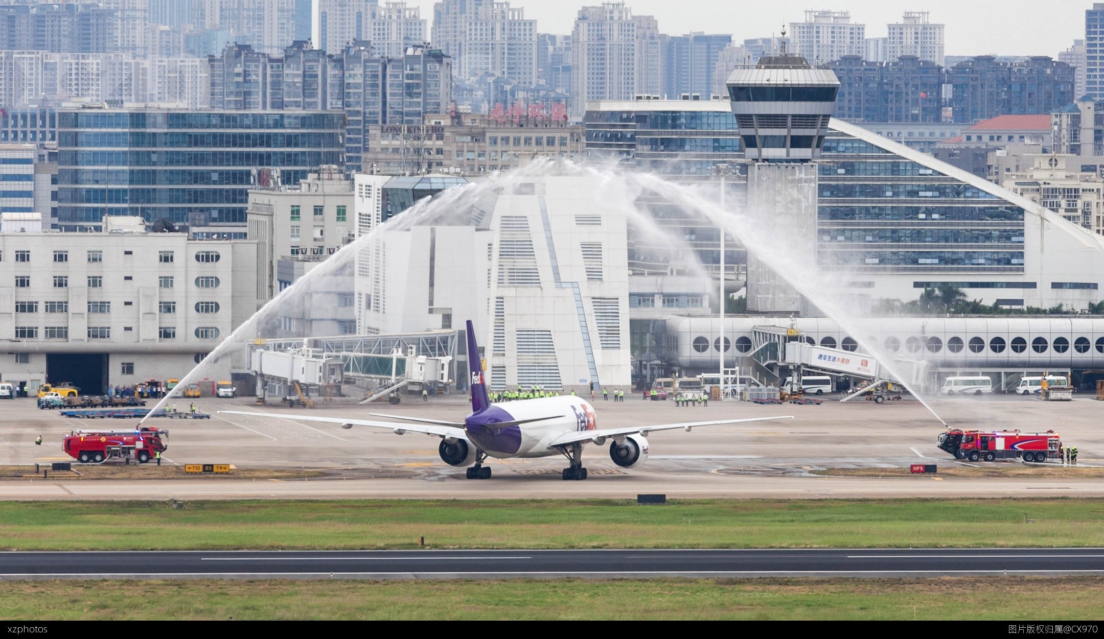 FedEx 水门