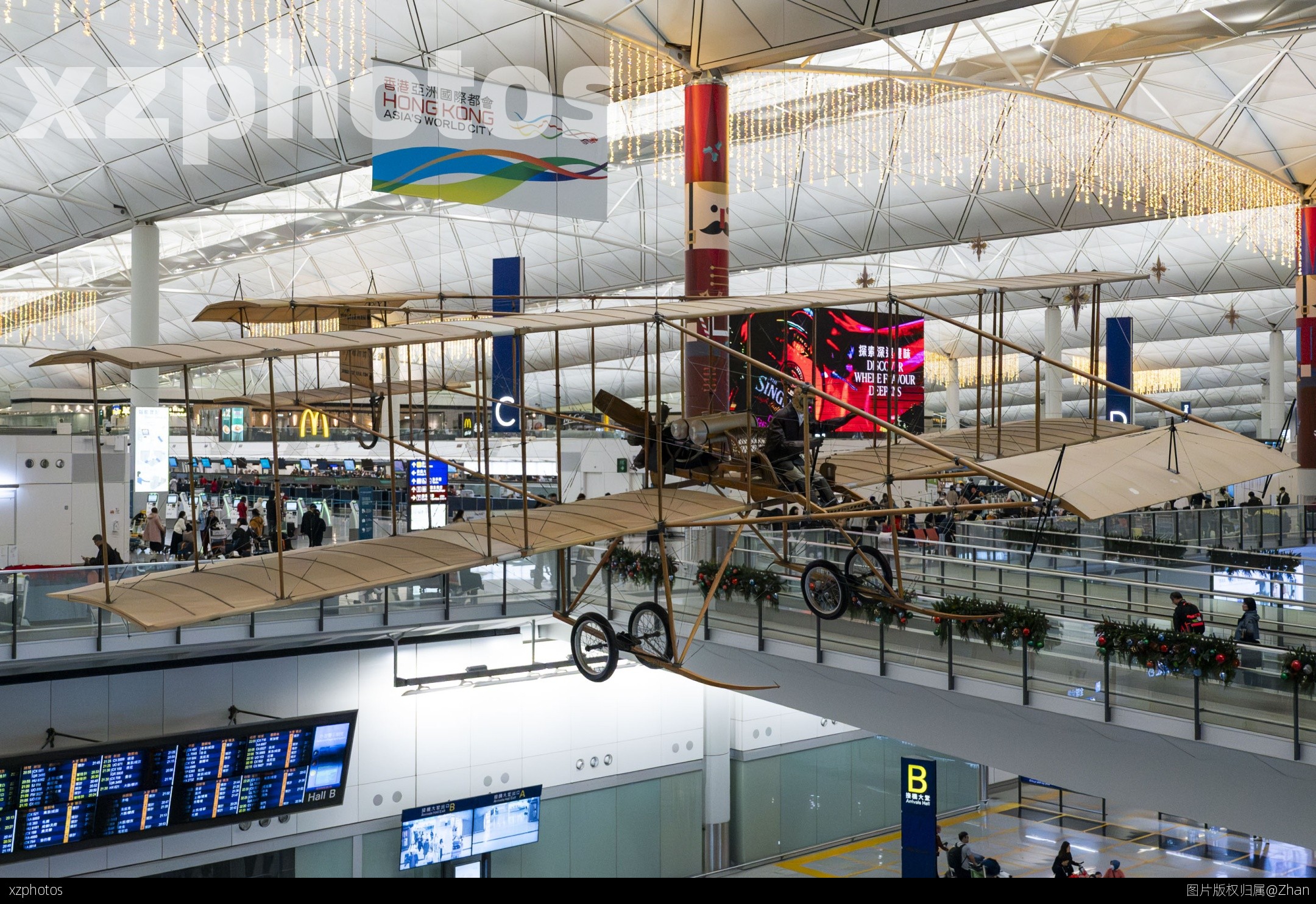 Farman Biplane