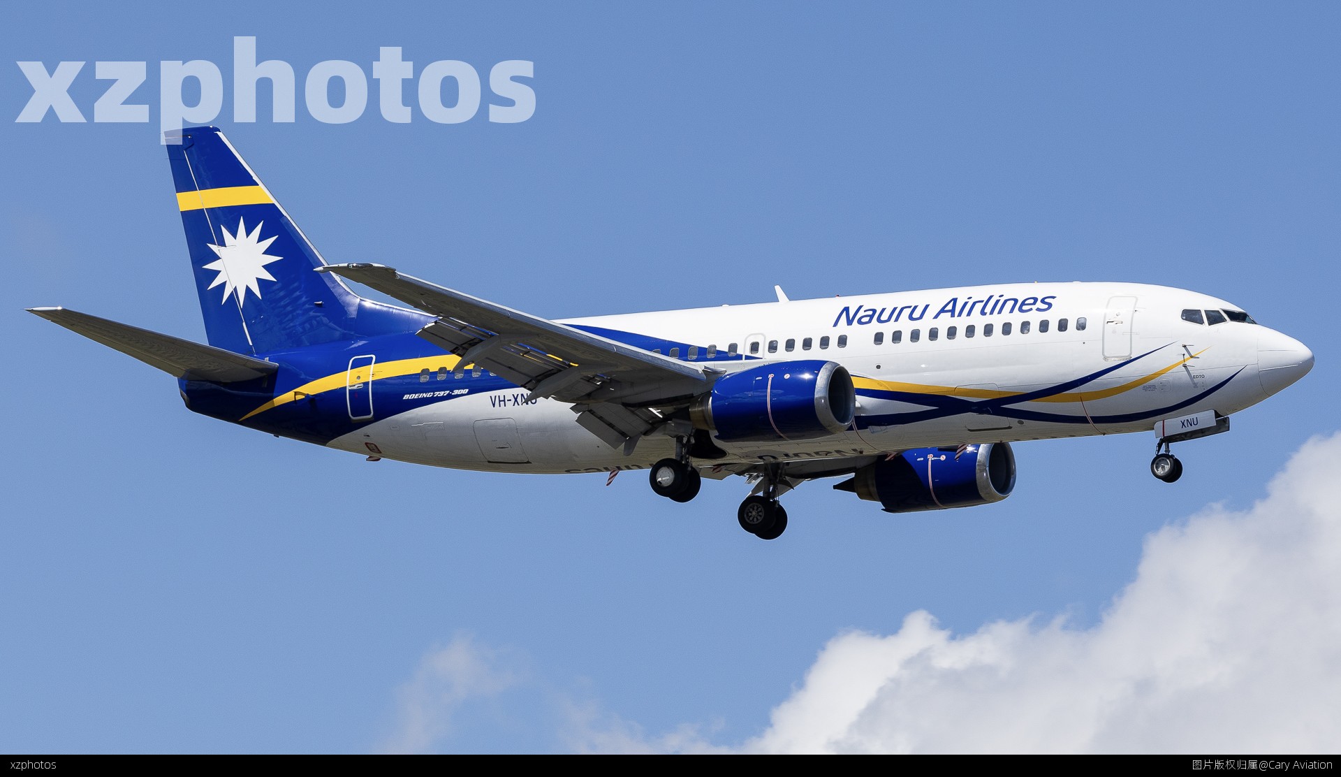 VH-XNU