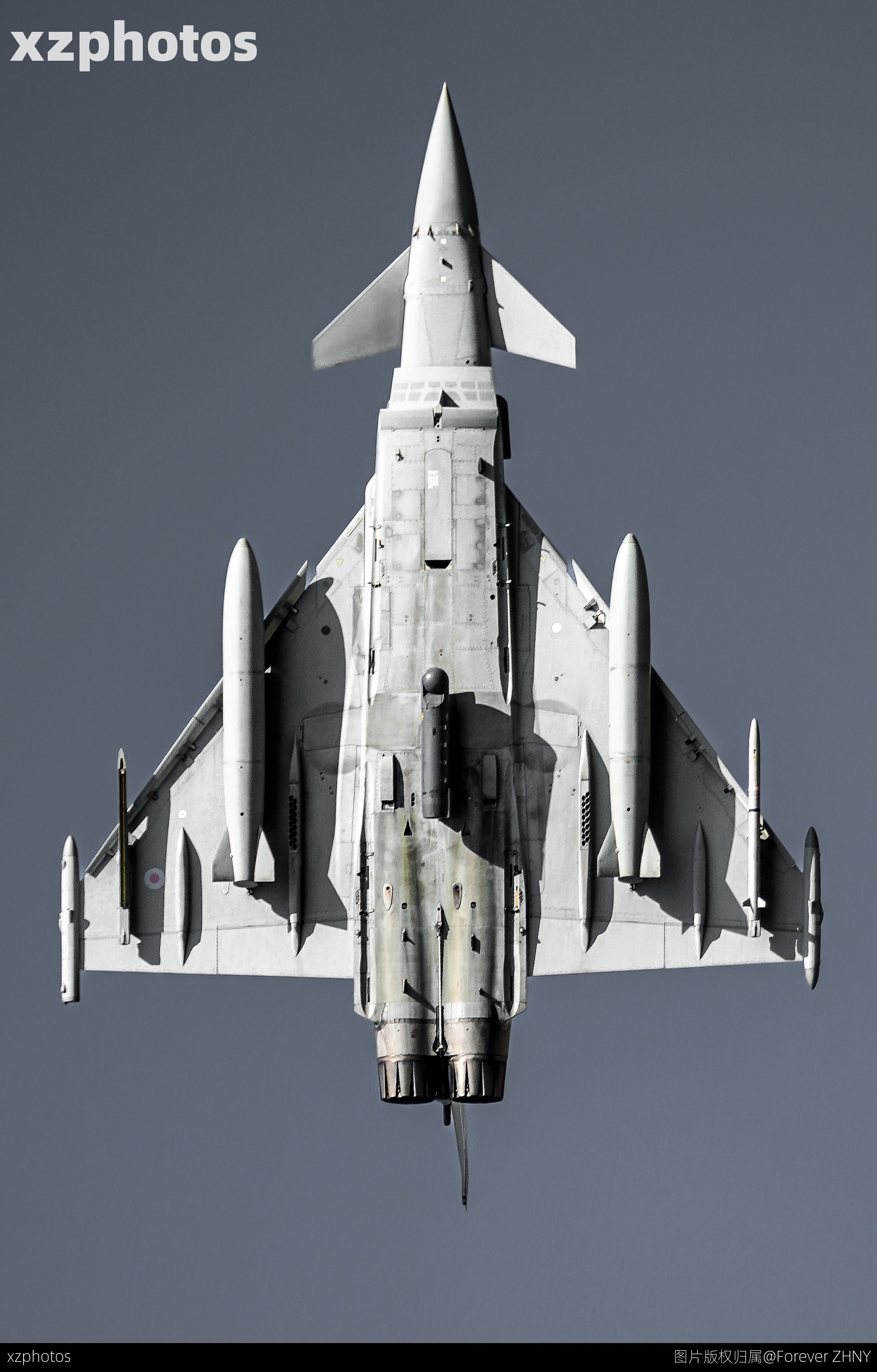 守护英吉利海峡的“Typhoon”