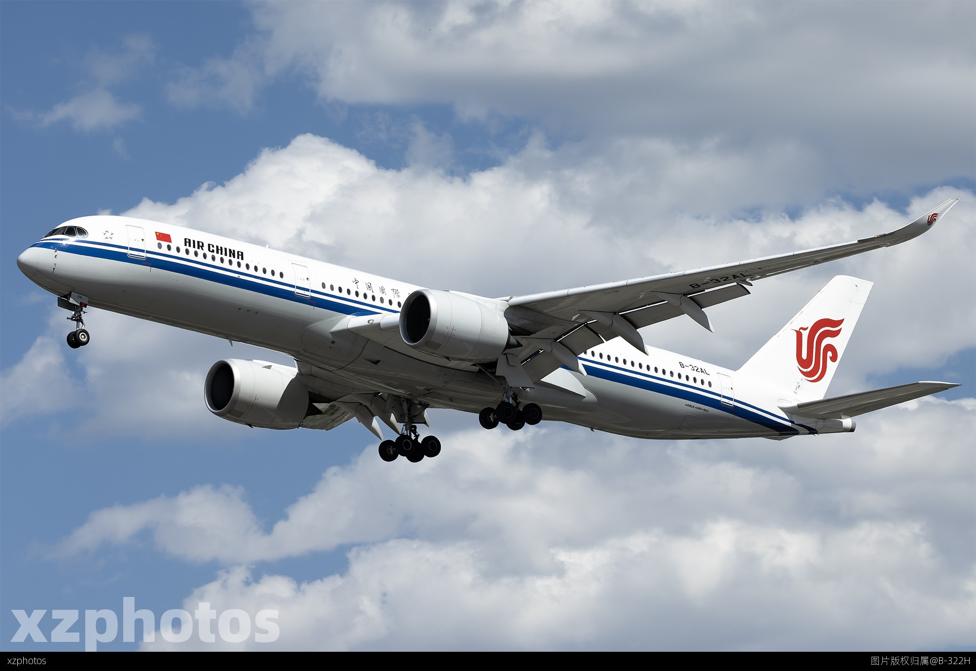 B-32AL复飞