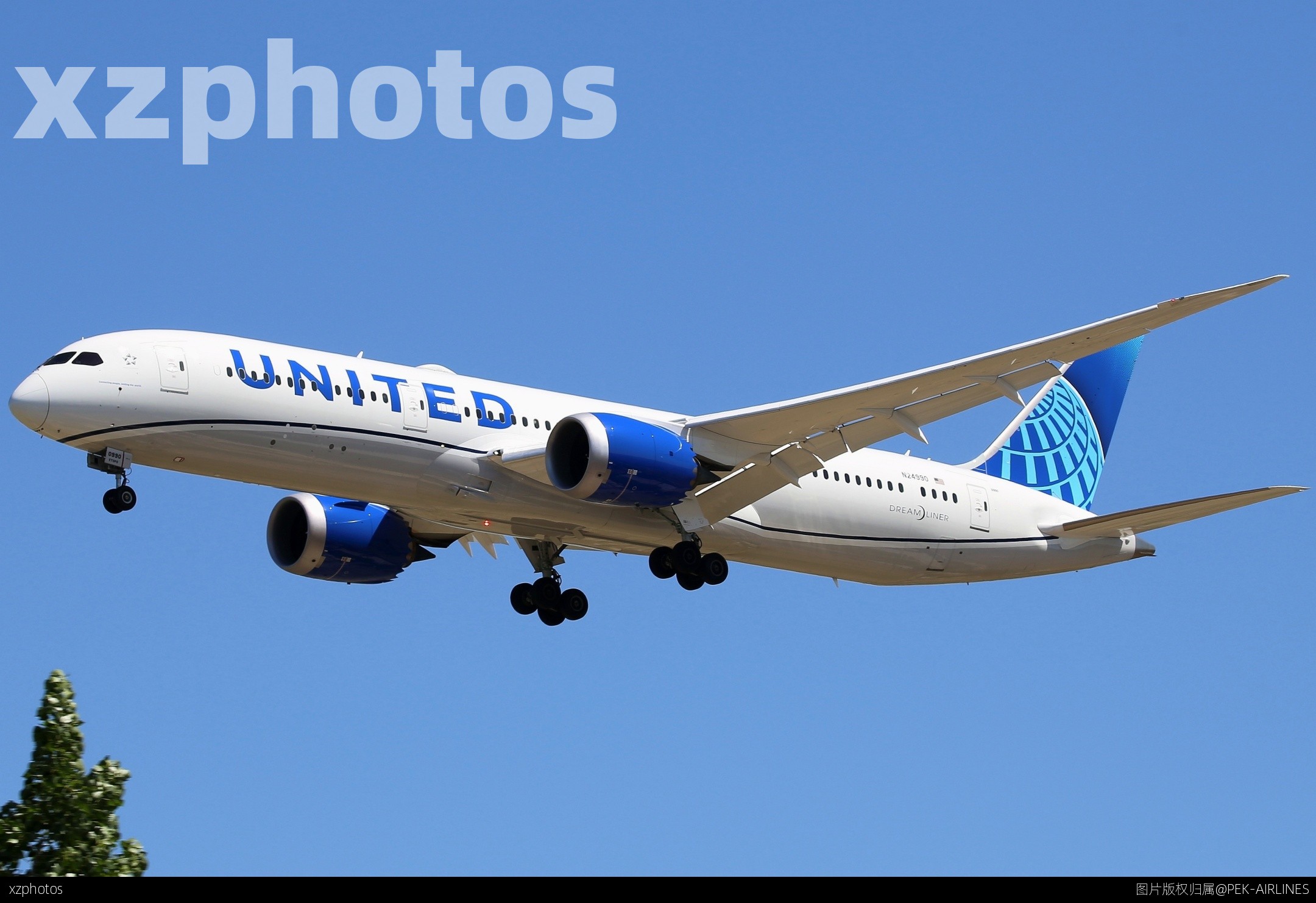UA771首航