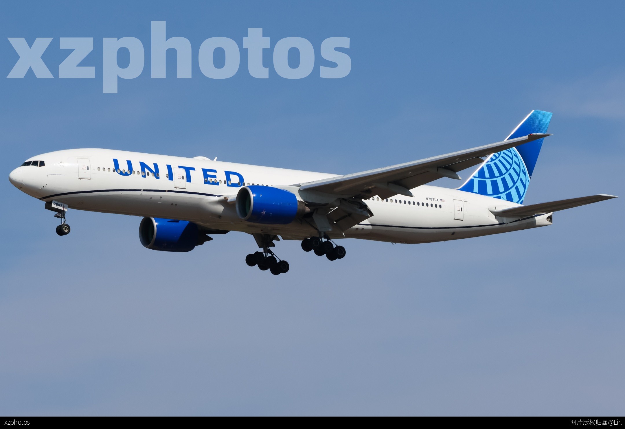 N787UA