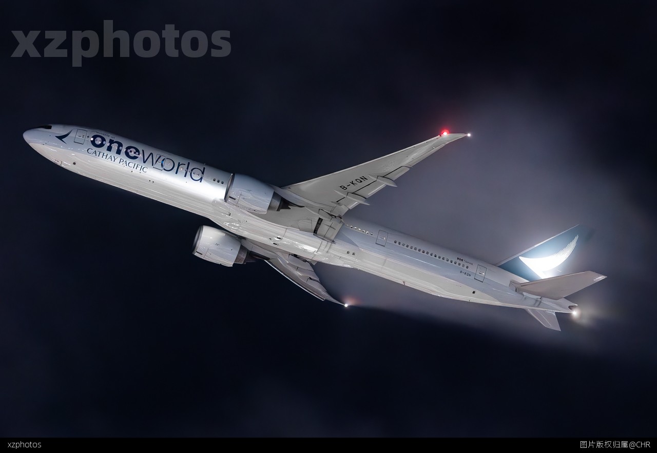 CX663 HKG-BOM