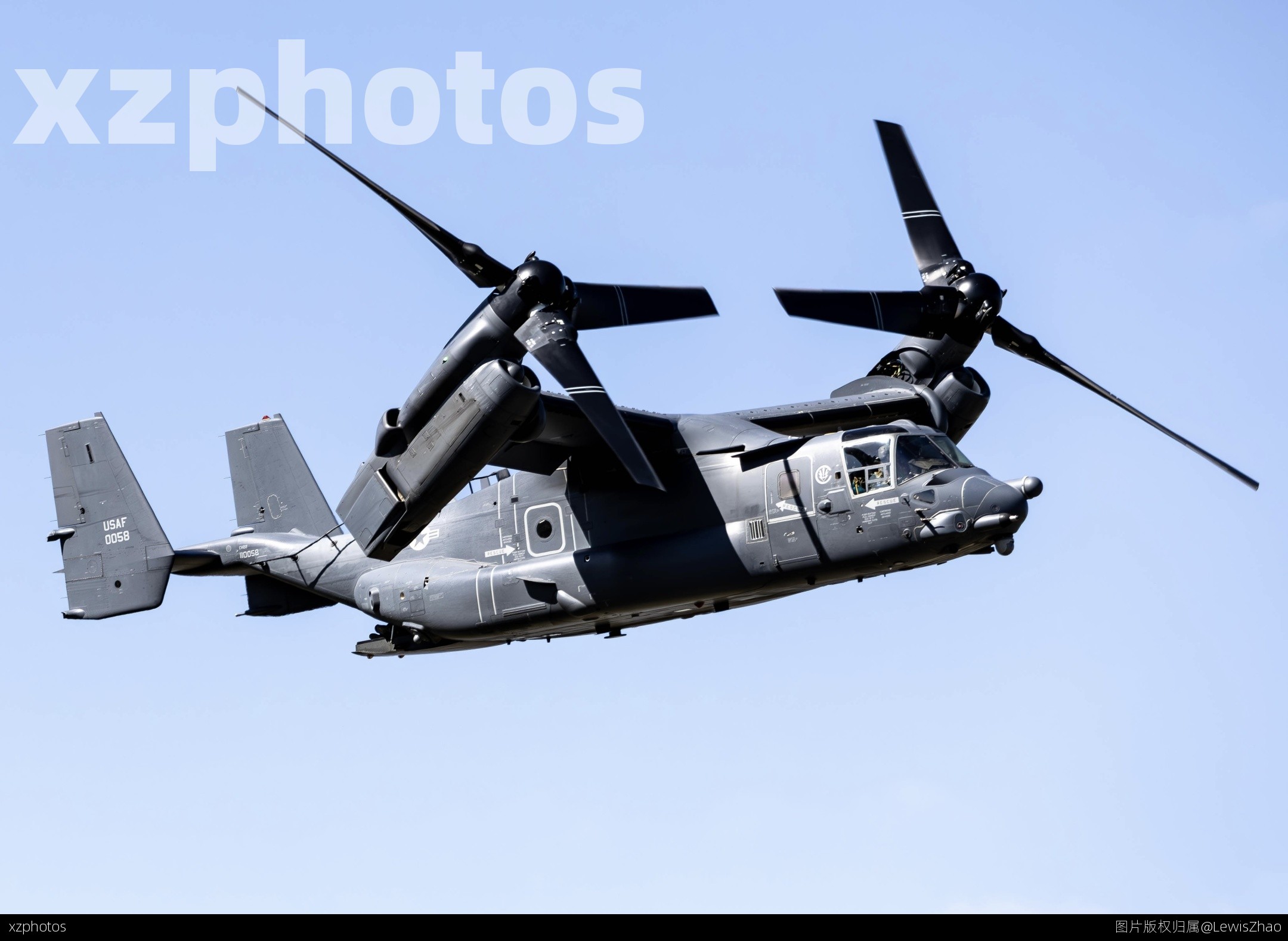 USAF CV-22B Osprey