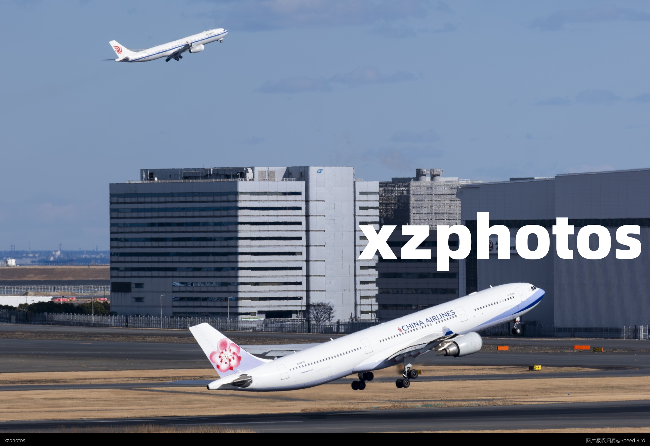 Take off