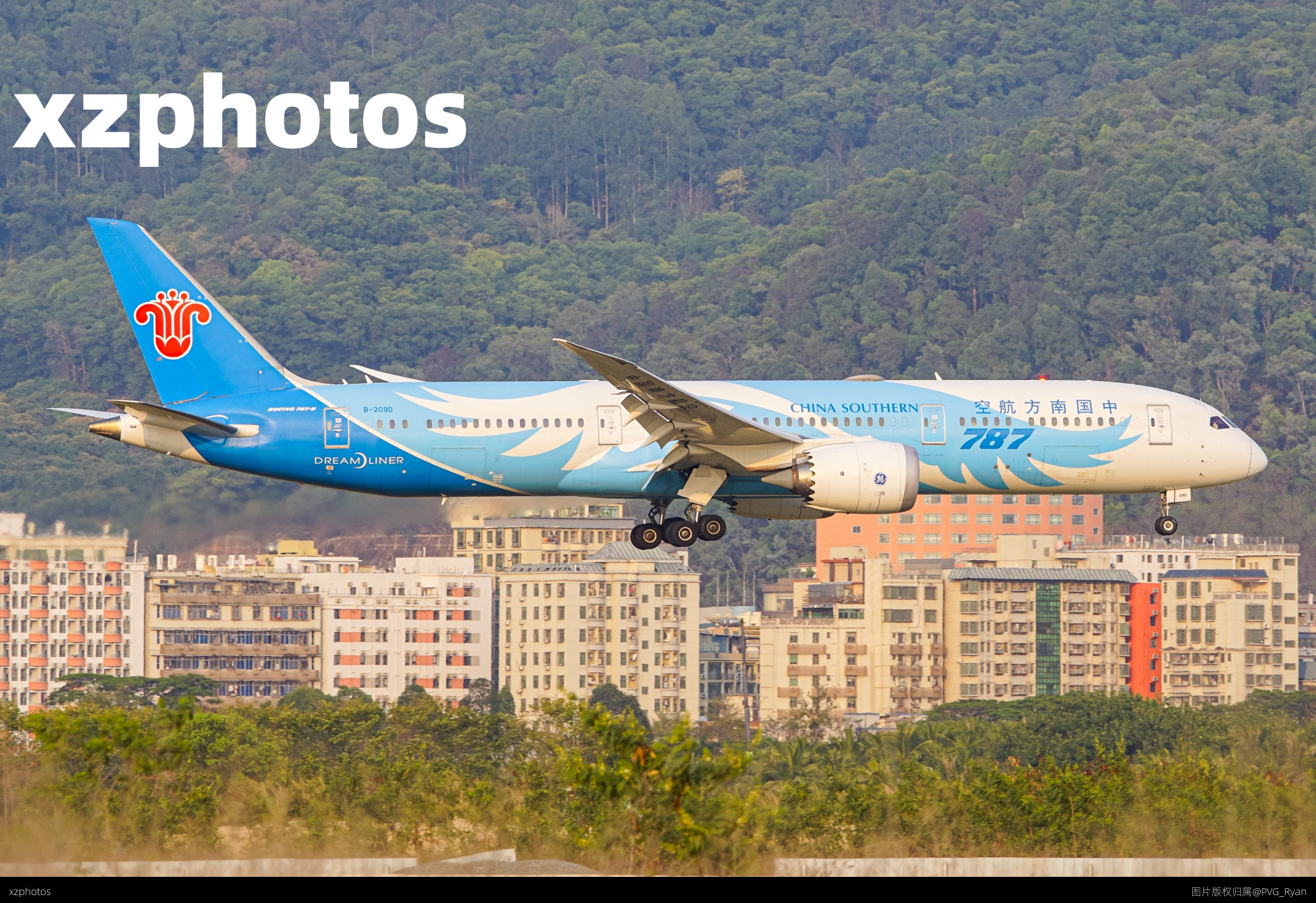 中国南方航空B787-9