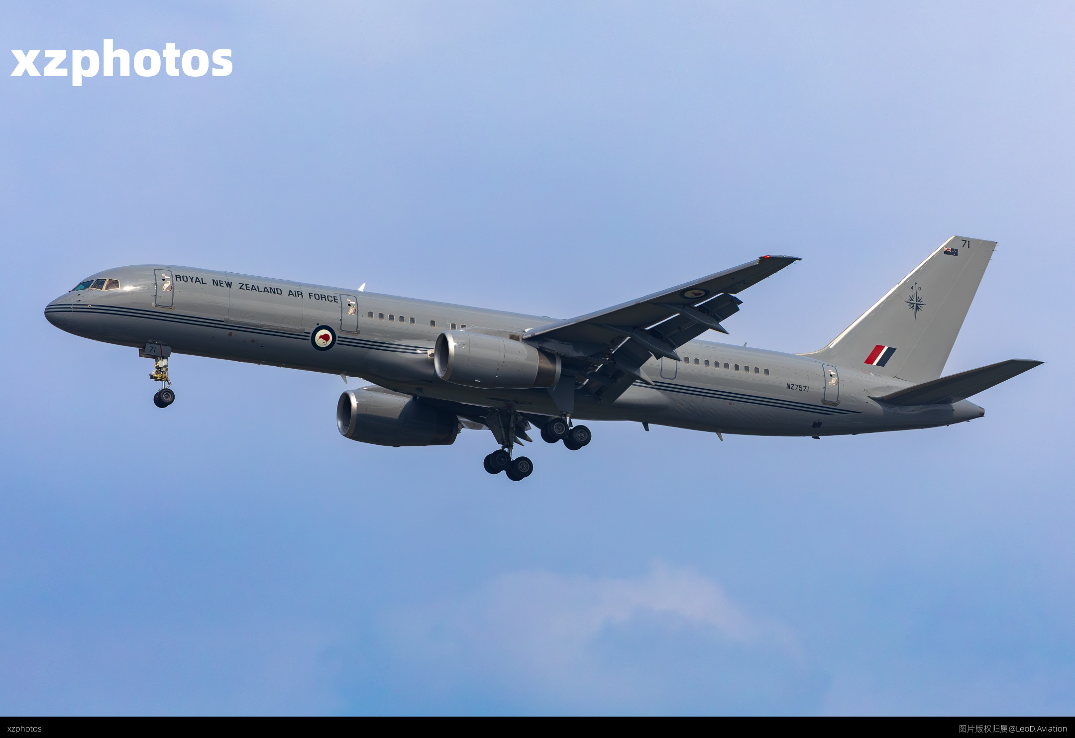 🇳🇿新西兰空军B757-200