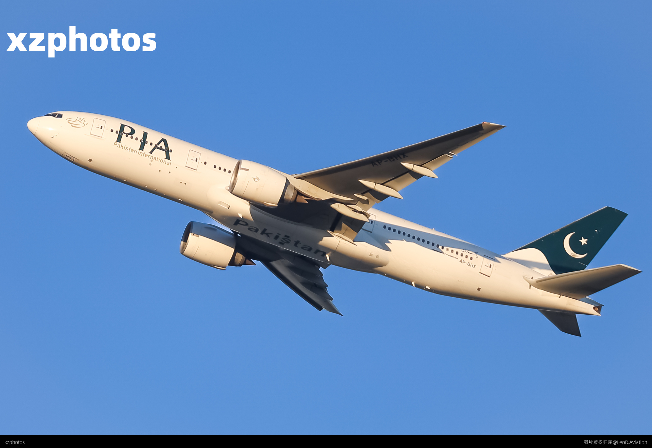🇵🇰巴基斯坦航空B777-240ER
