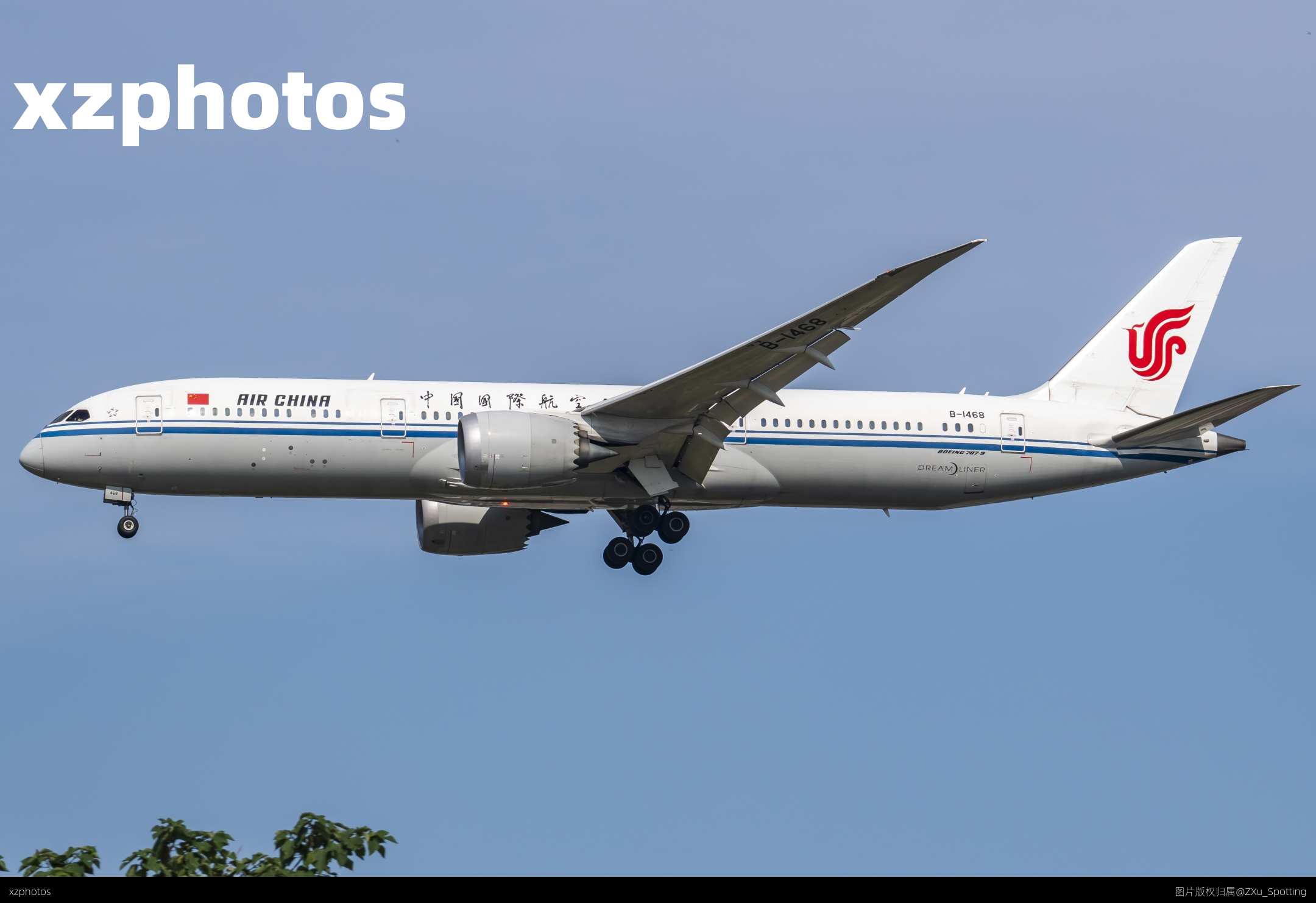 中国国际航空787