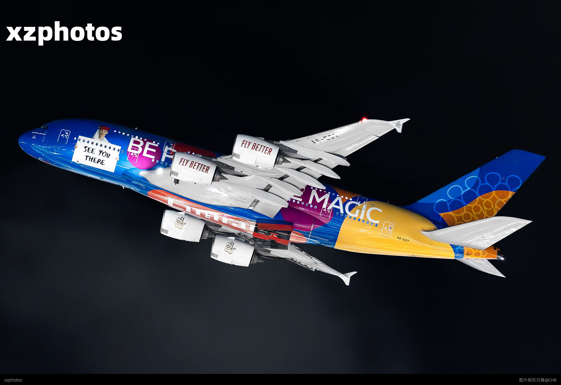 EK385 HKG-BKK