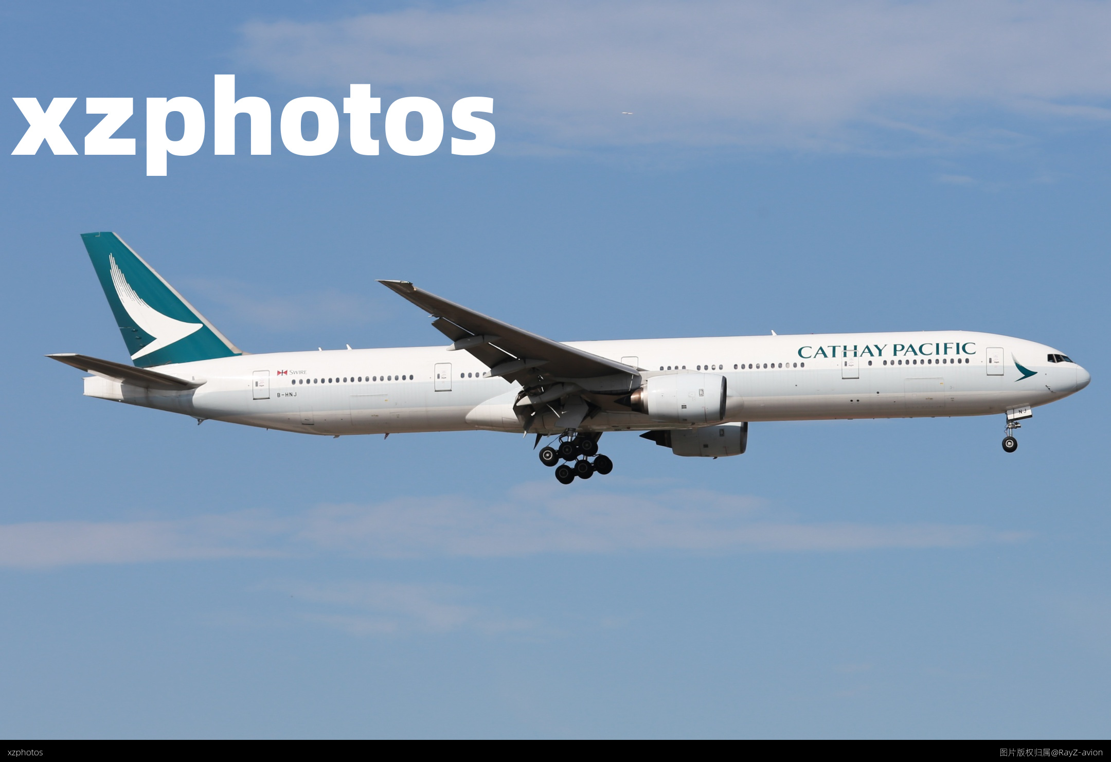 国泰航空773