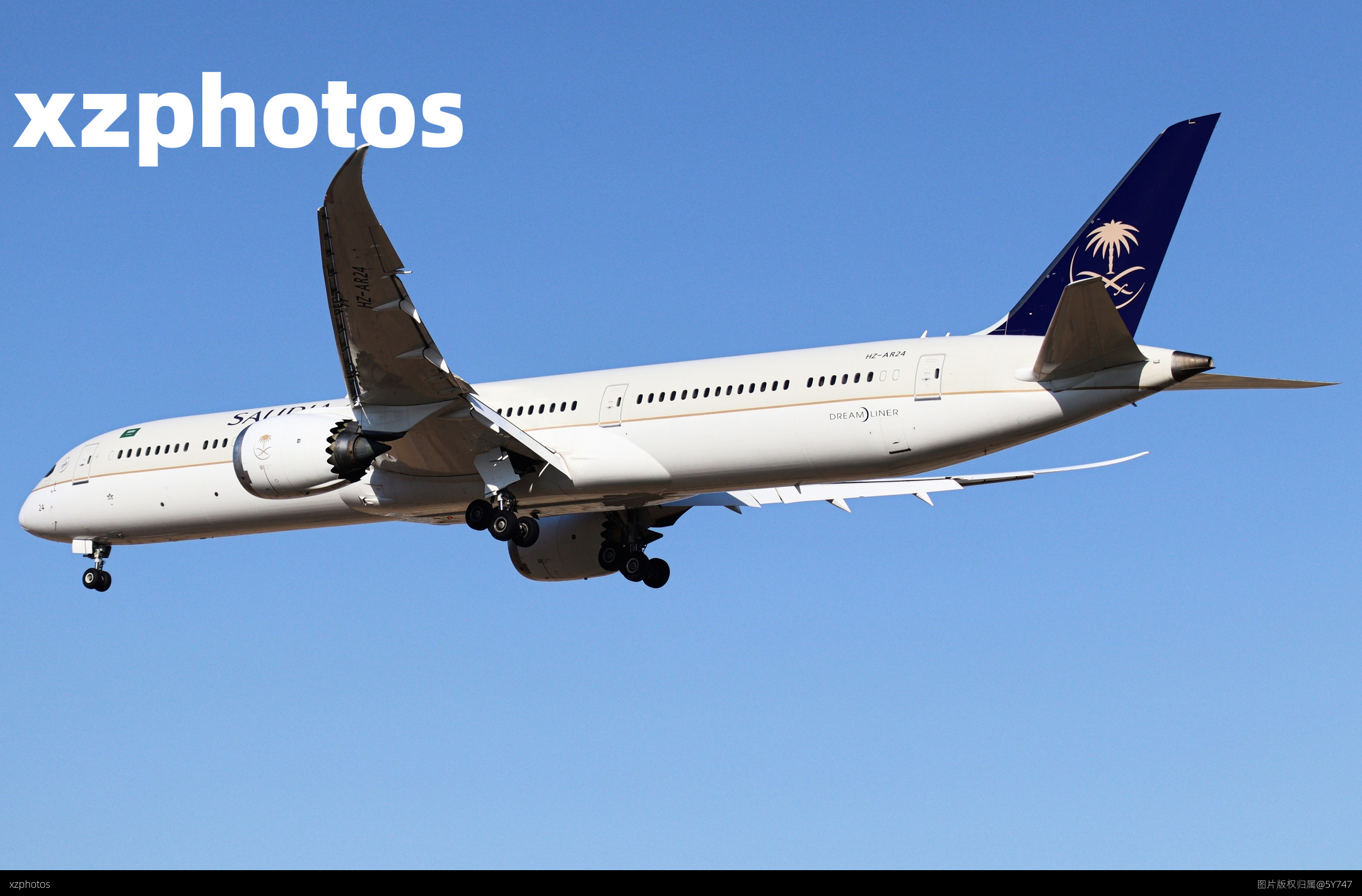 First 787-10 for Saudia
