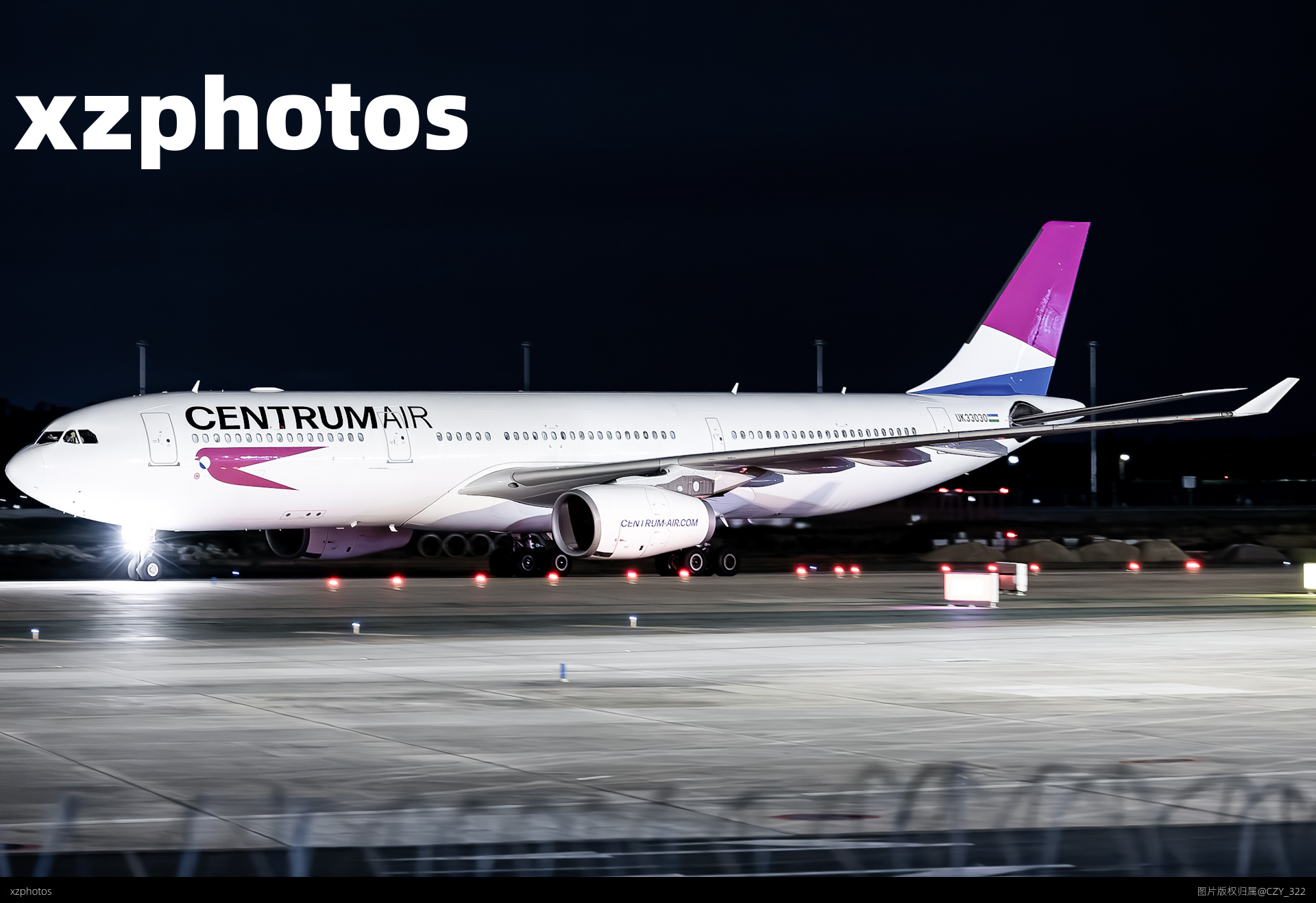 中亚A330