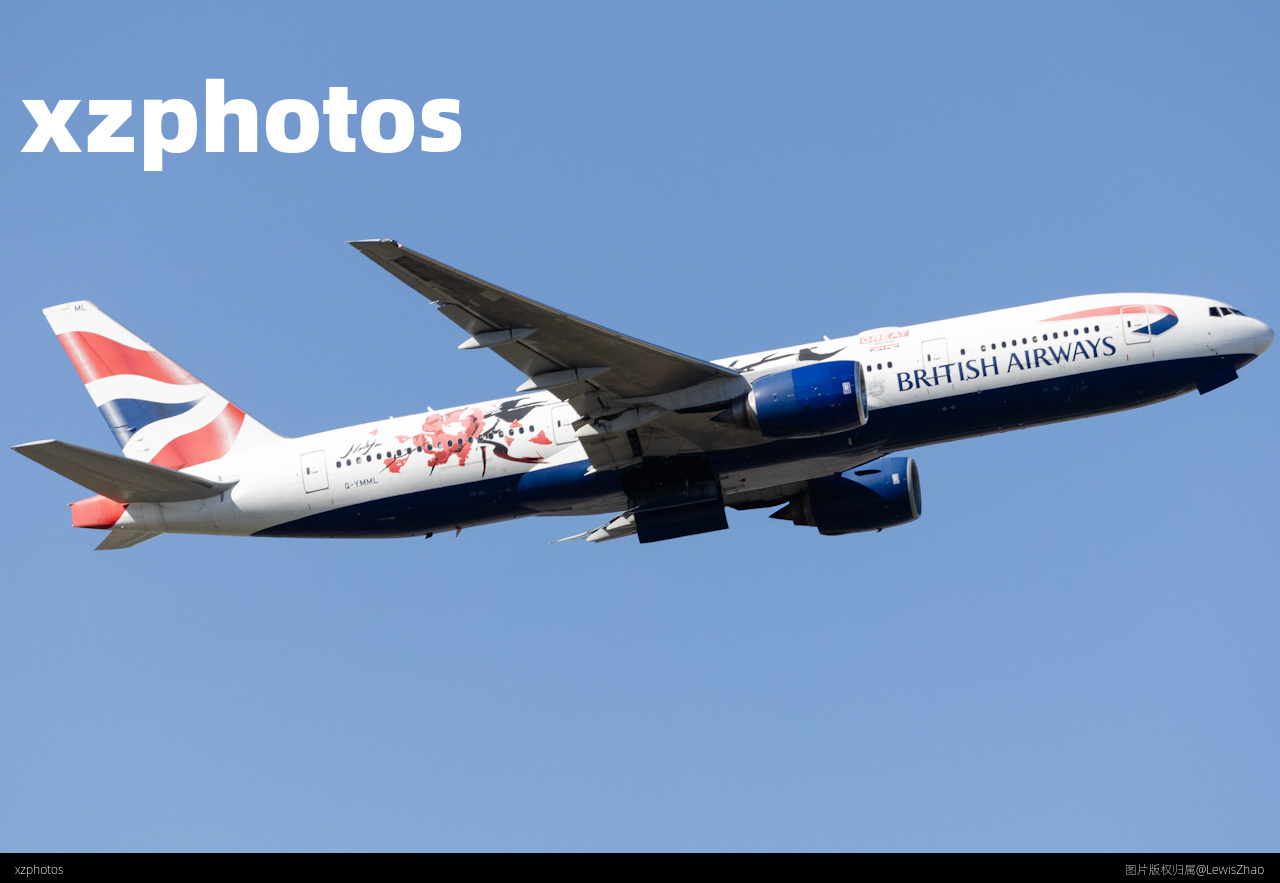 British Airways Great Festival彩绘
