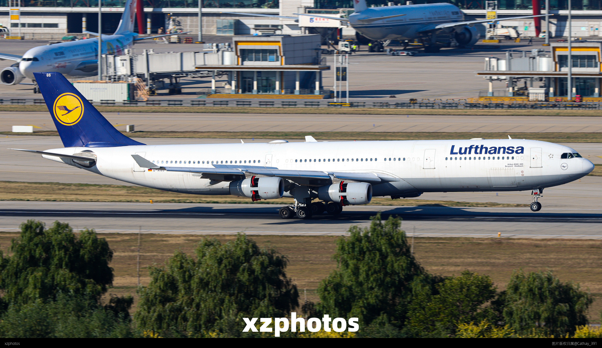 Lufthansa 720